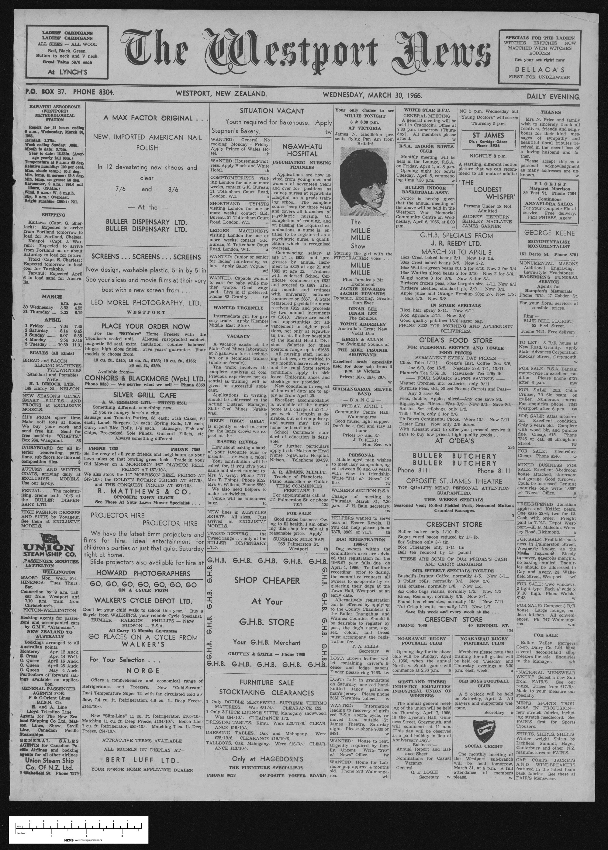 1966-03-30 Westport News