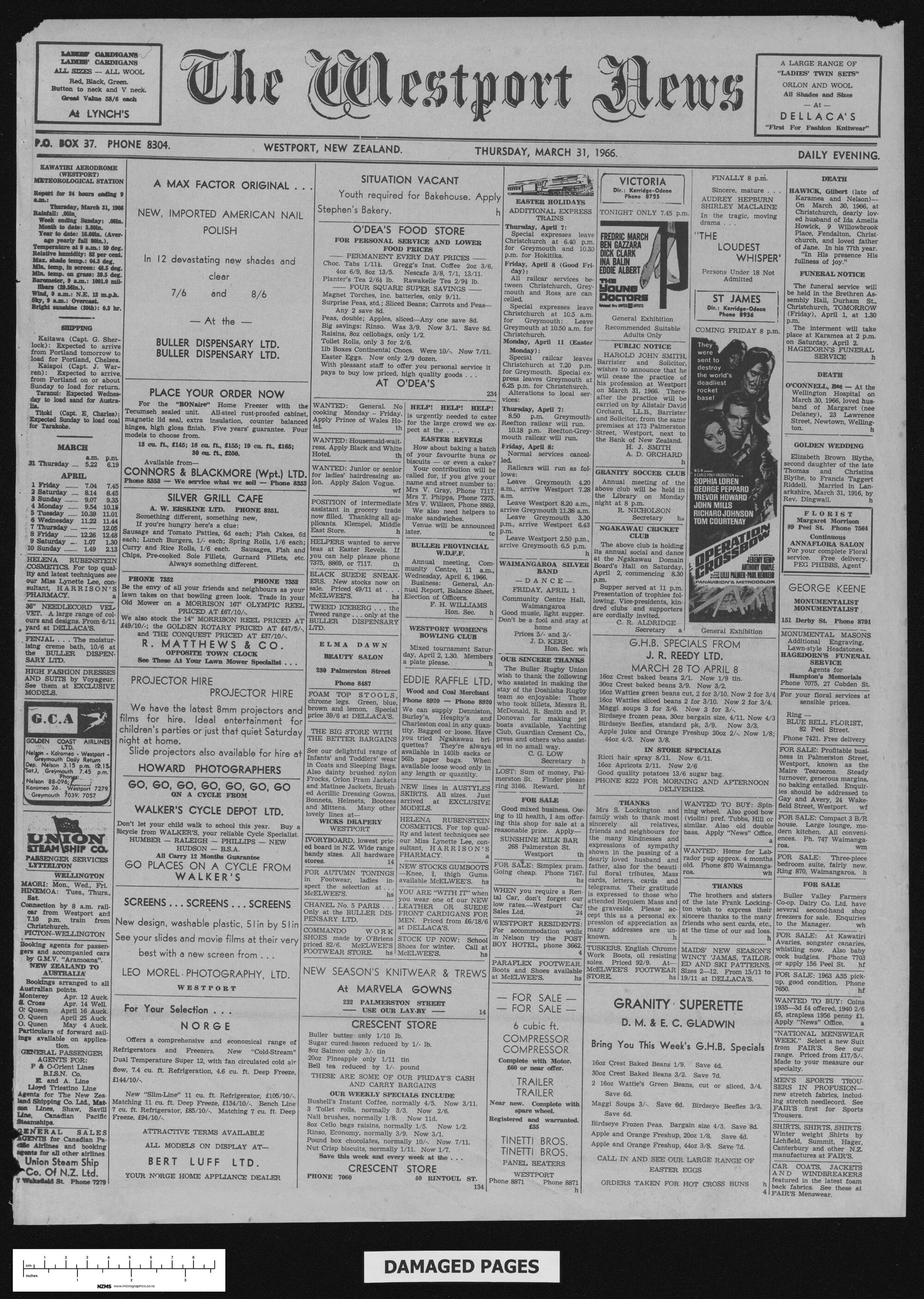 1966-03-31 Westport News