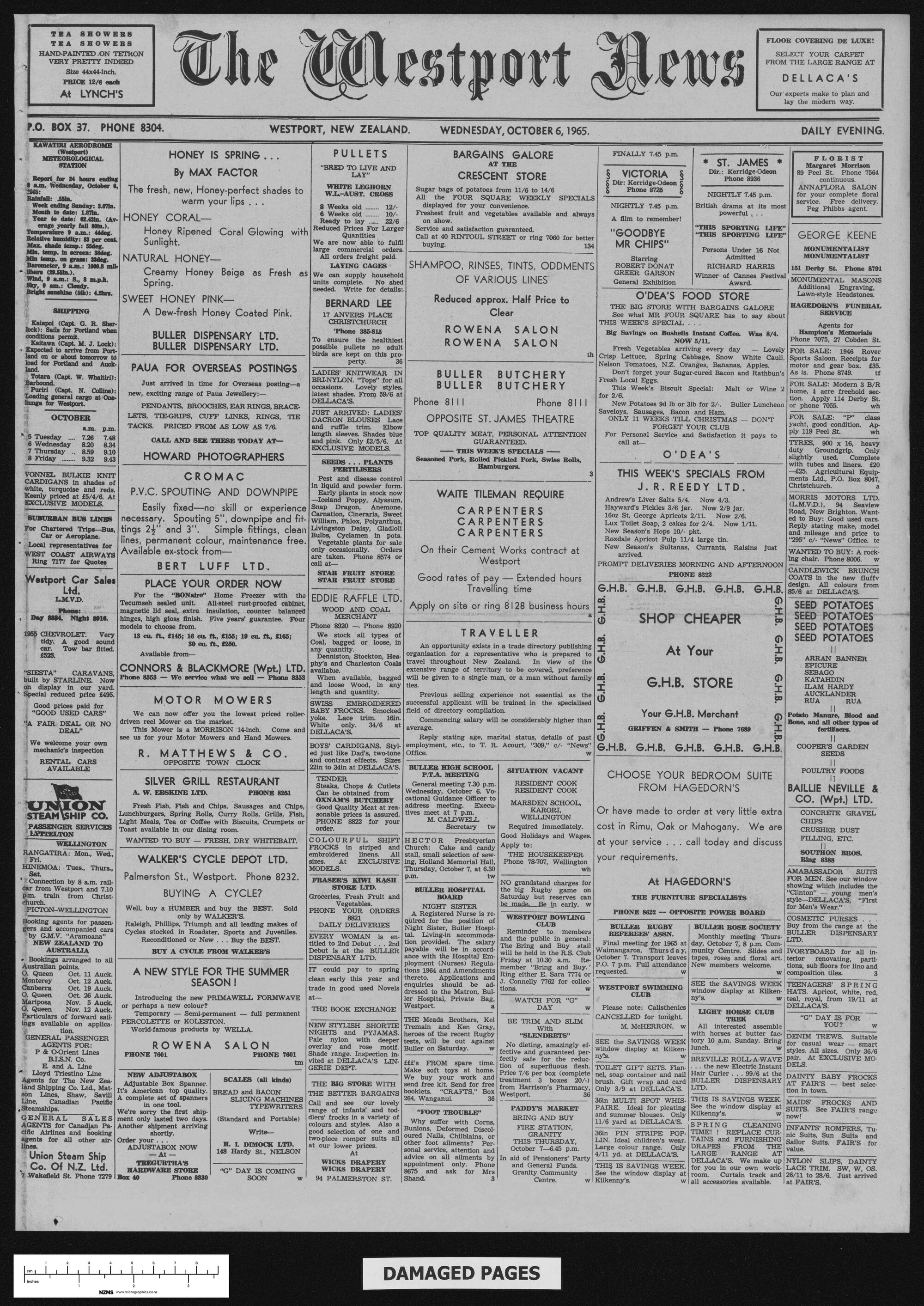 1965-10-06 Westport News