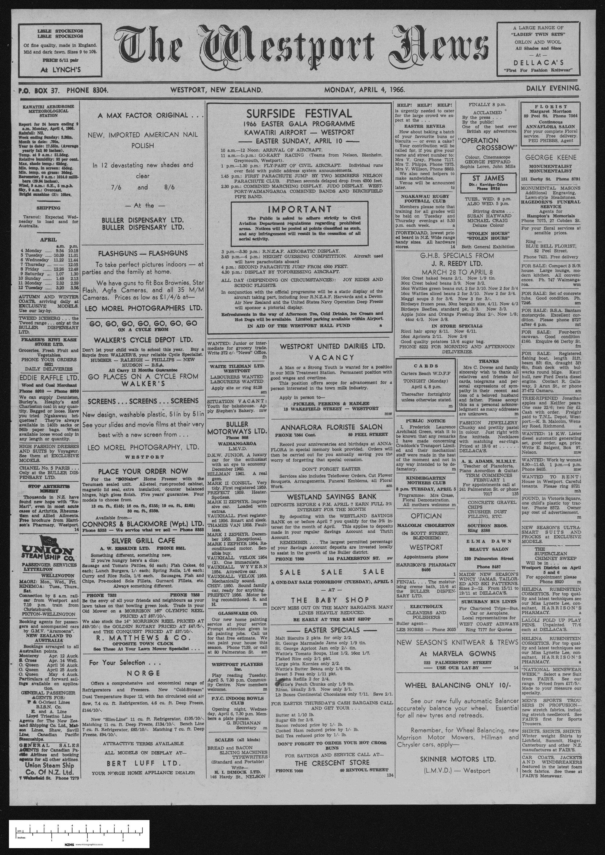 1966-04-04 Westport News