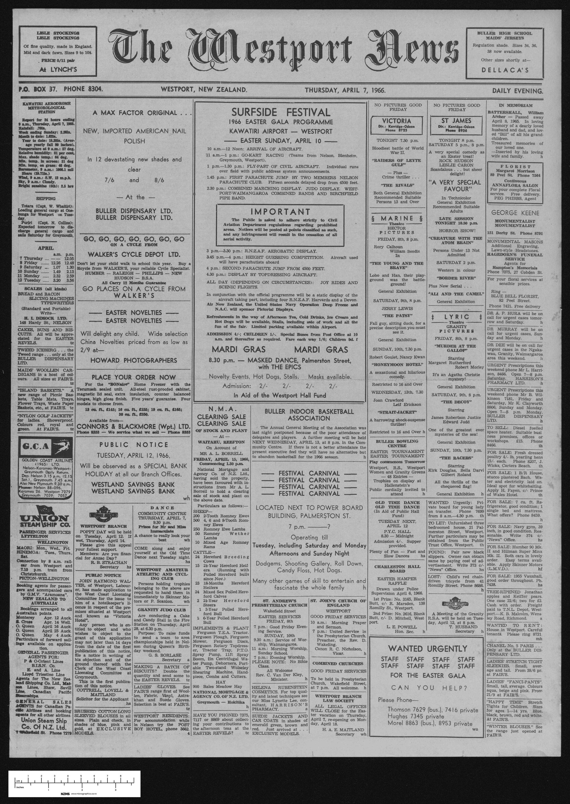 1966-04-07 Westport News
