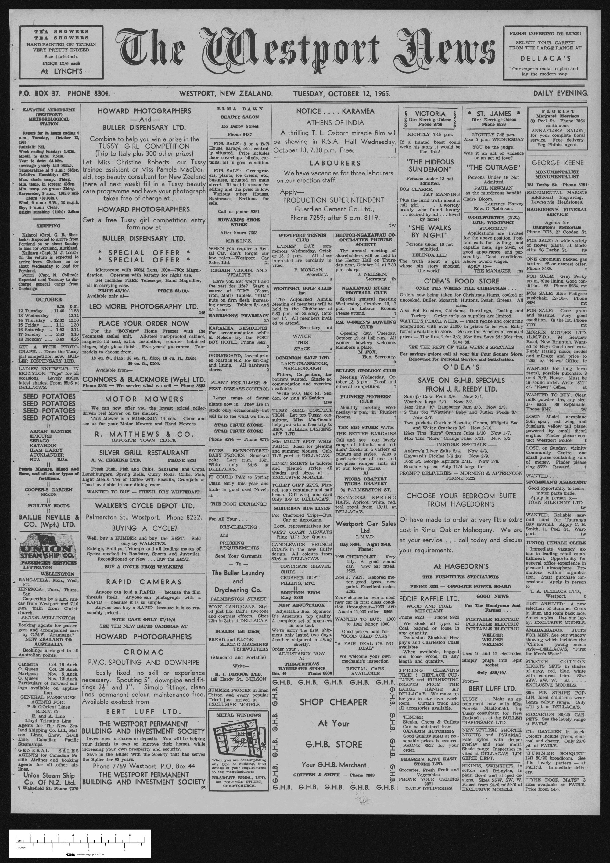 1965-10-12 Westport News