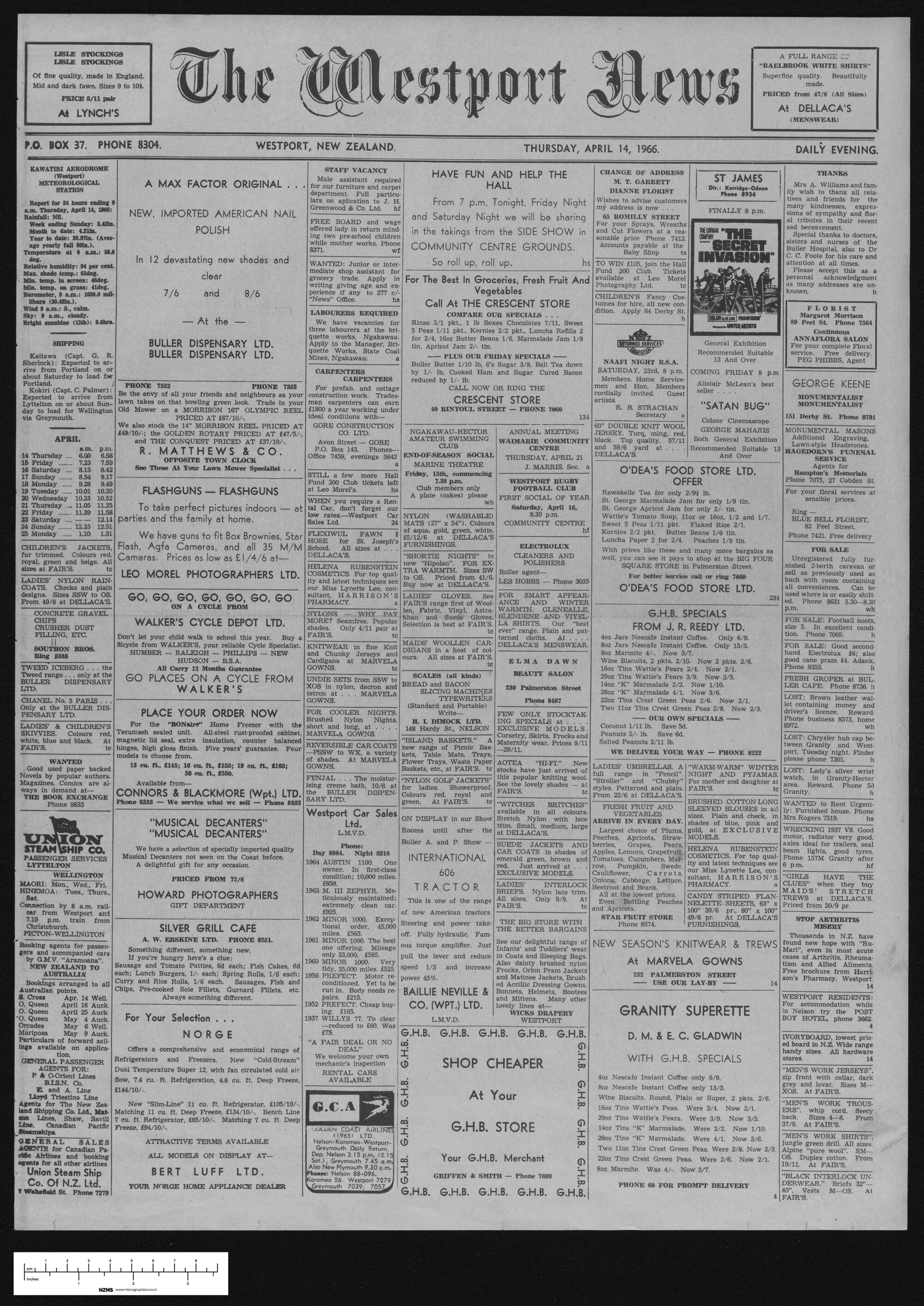 1966-04-14 Westport News