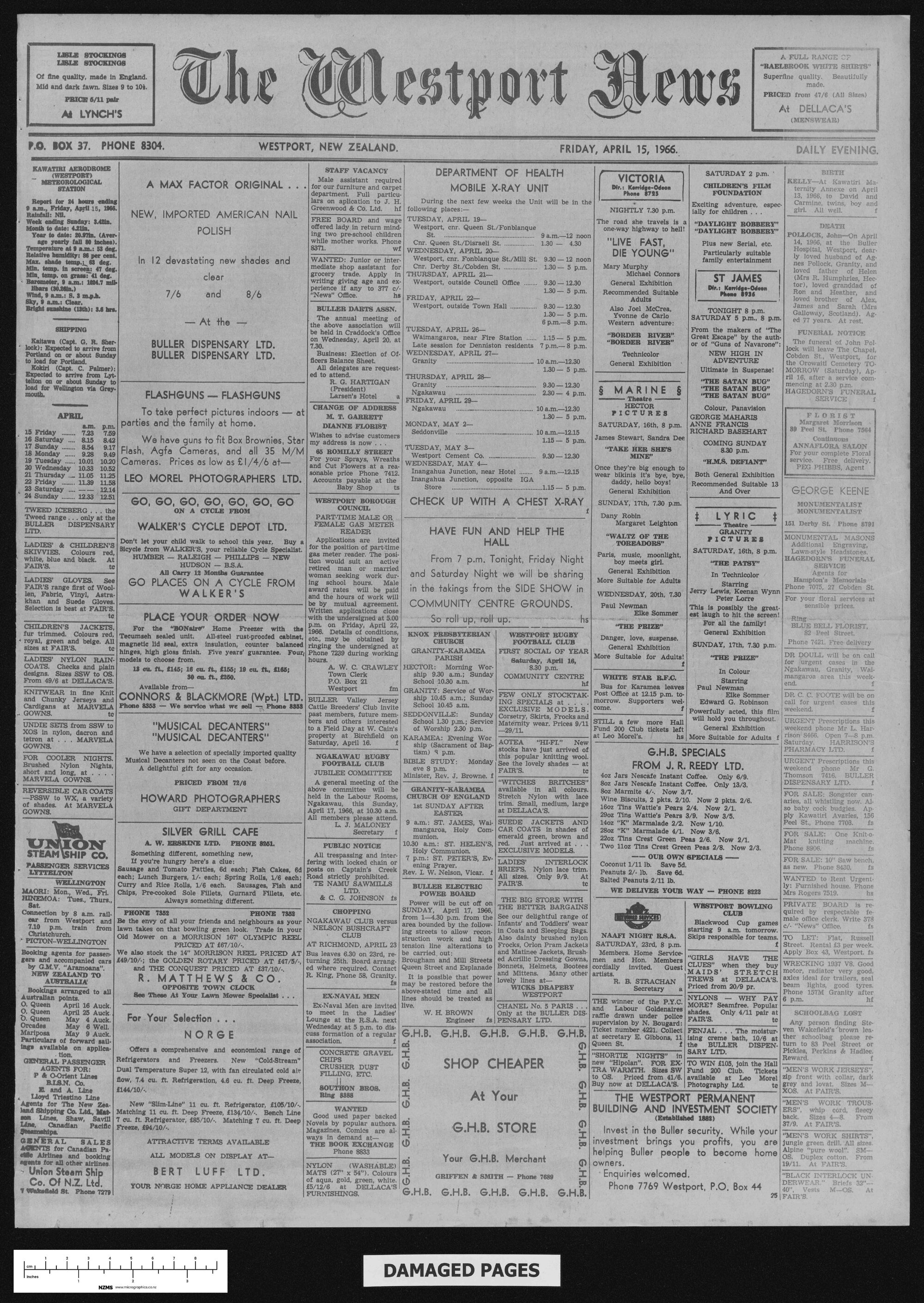 1966-04-15 Westport News