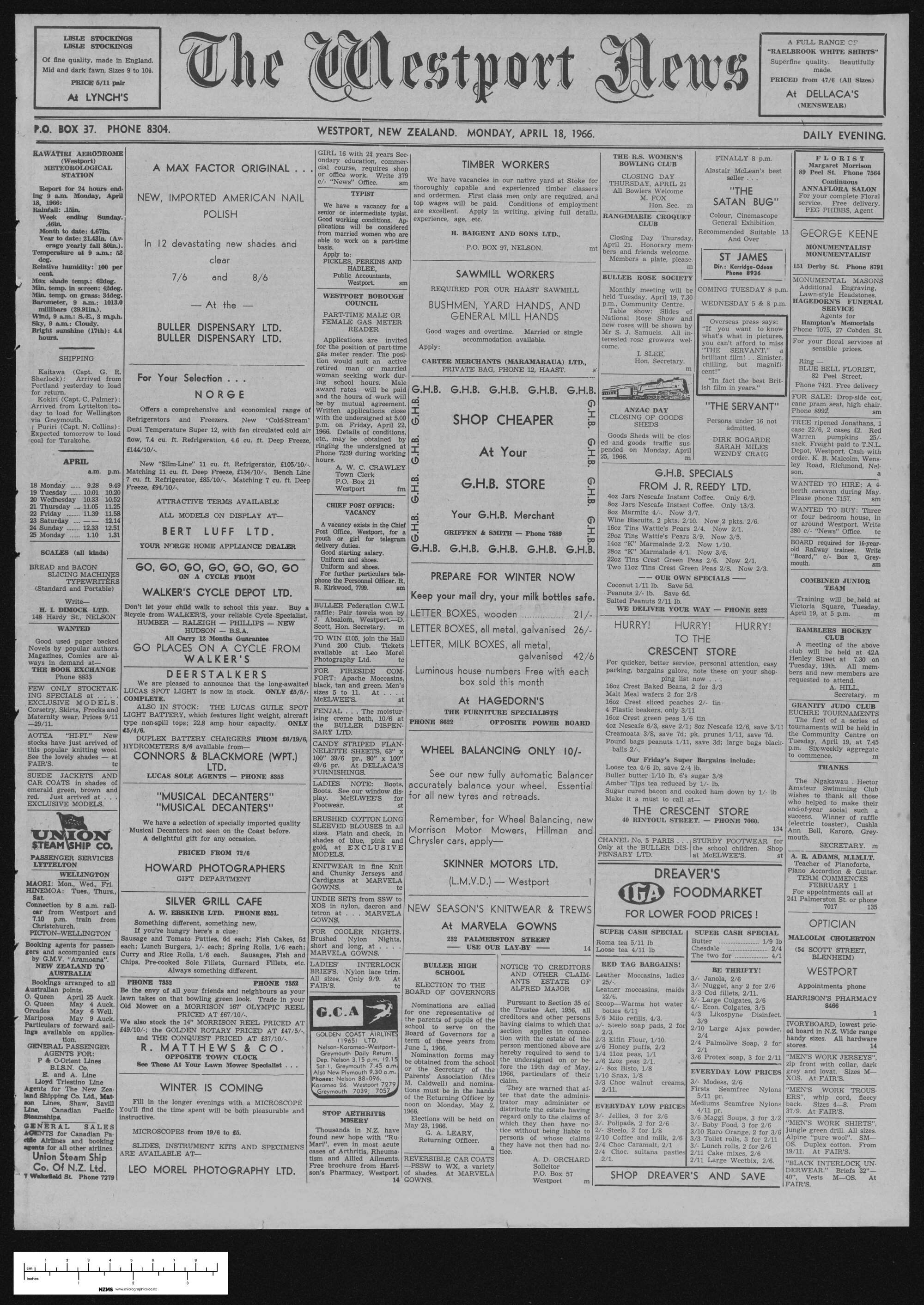 1966-04-18 Westport News