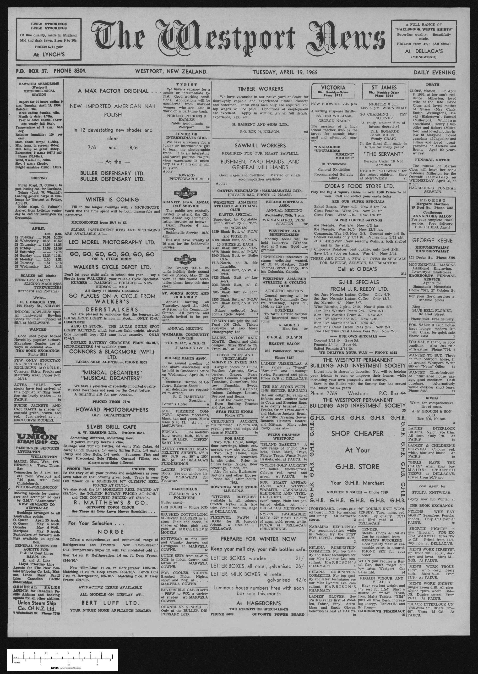 1966-04-19 Westport News