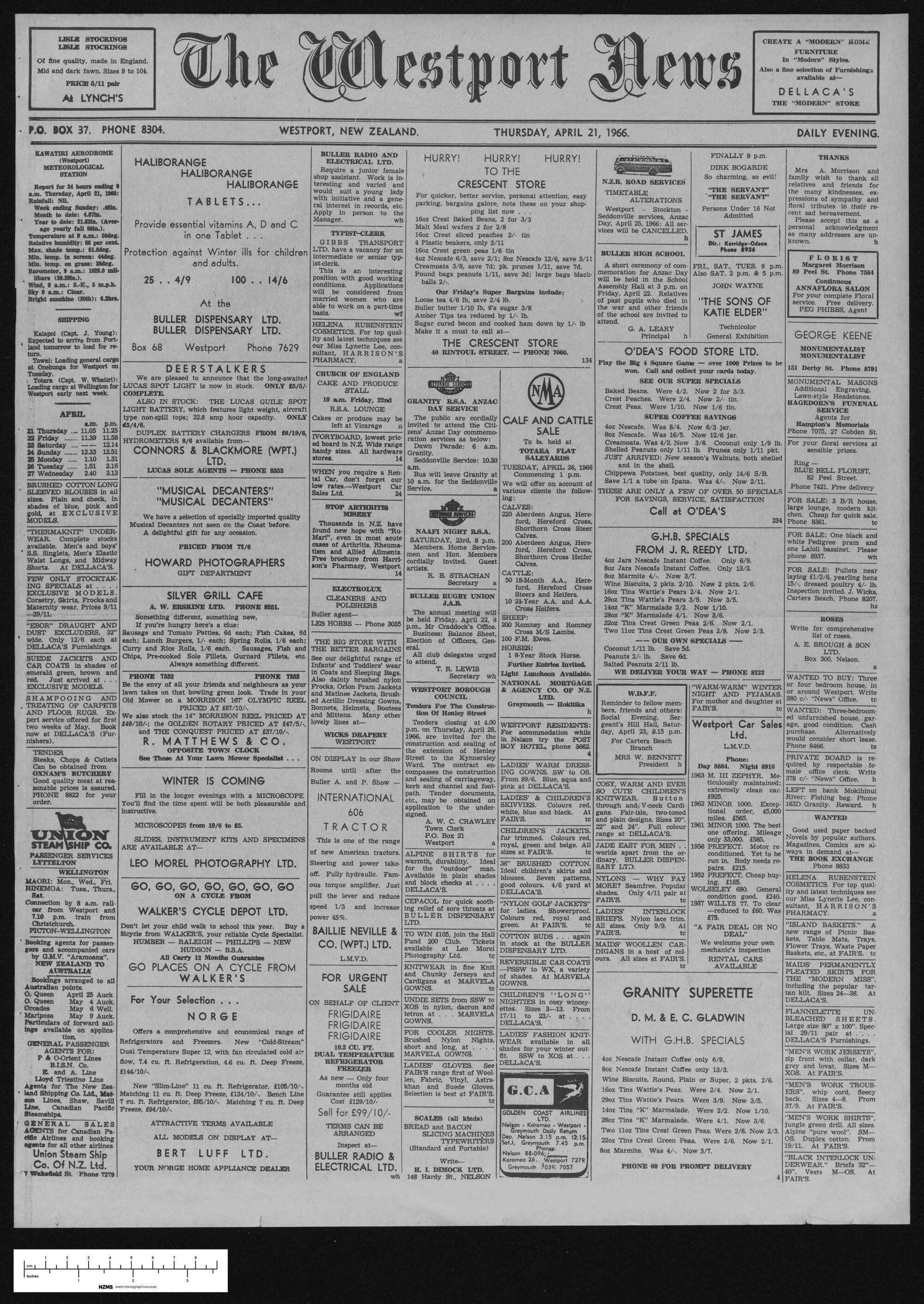1966-04-21 Westport News