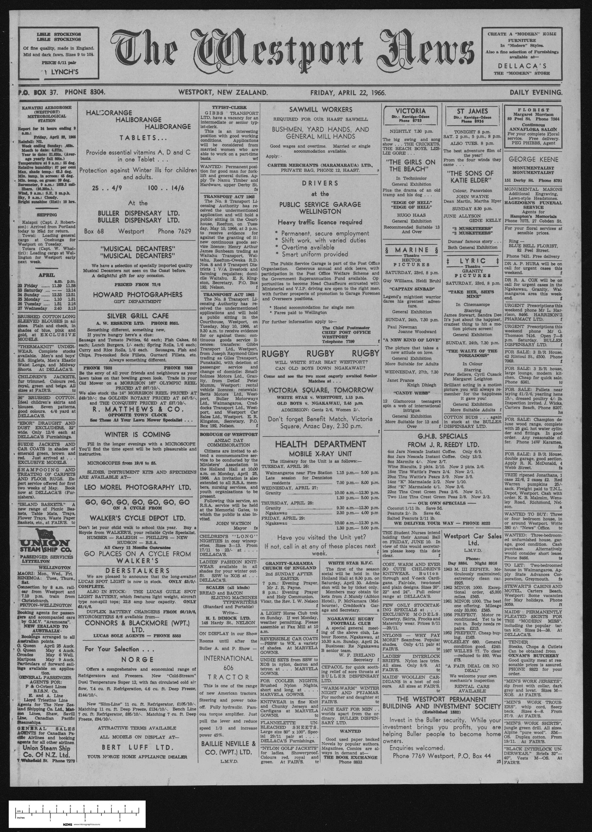 1966-04-22 Westport News
