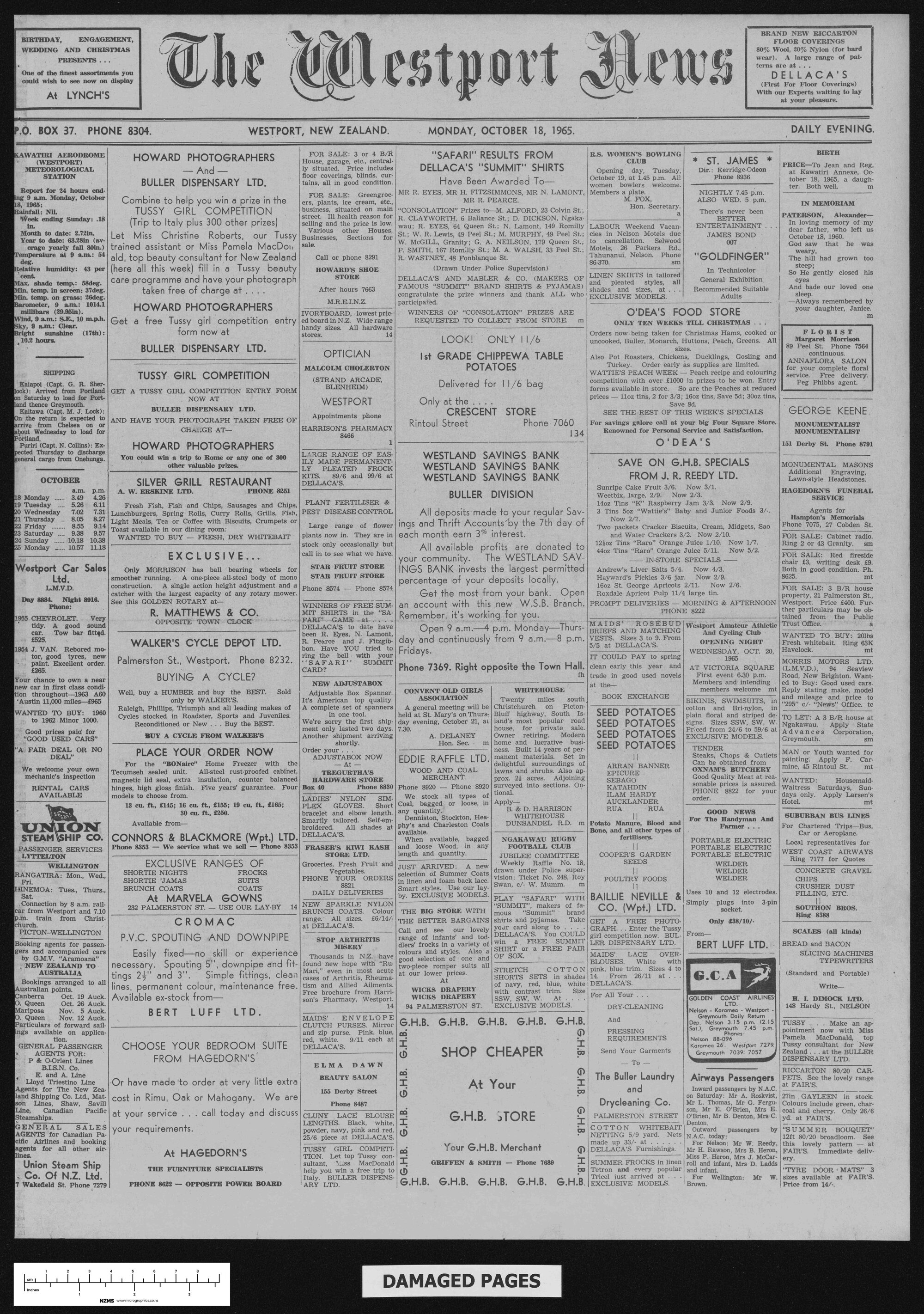 1965-10-18 Westport News