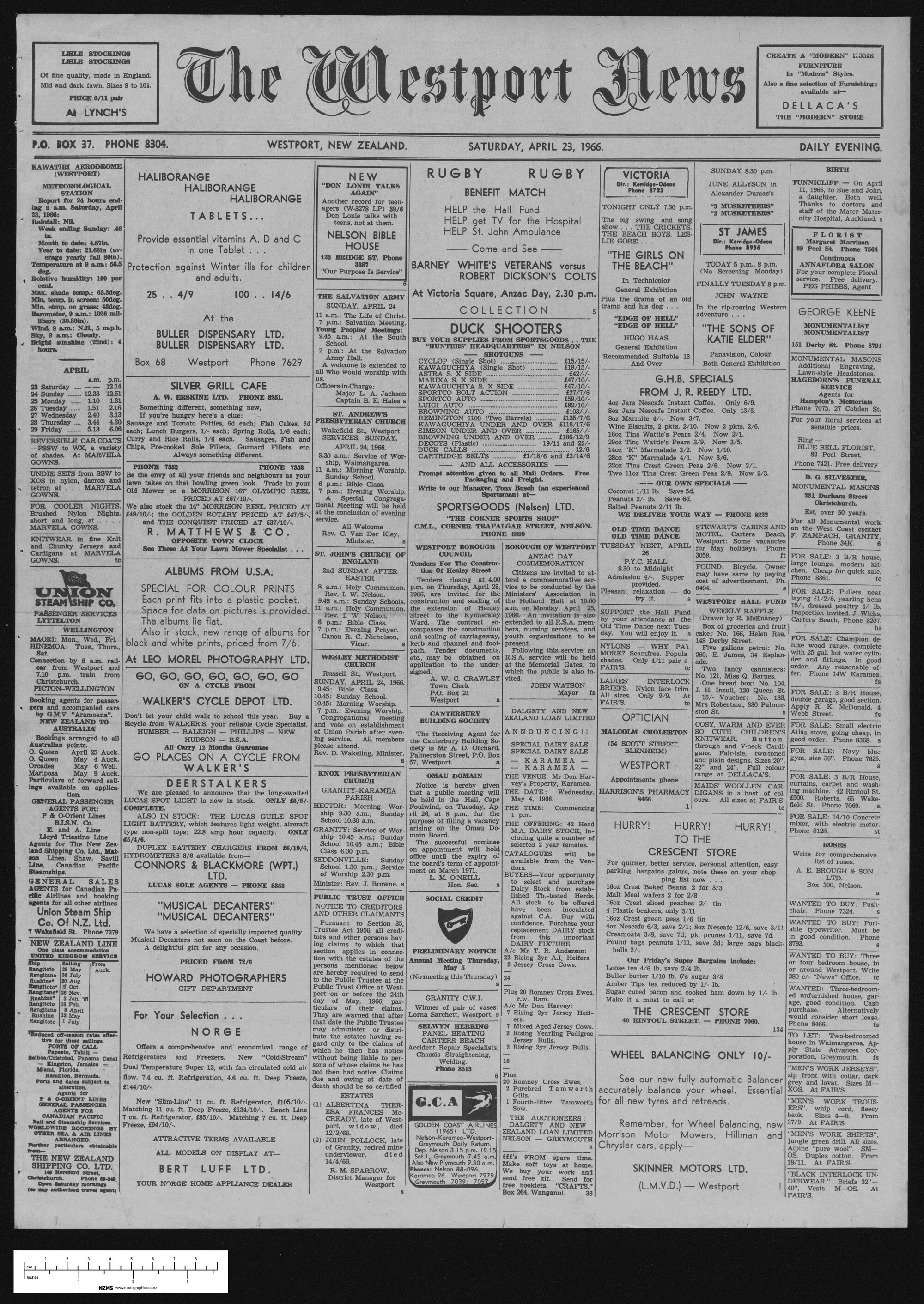 1966-04-23 Westport News