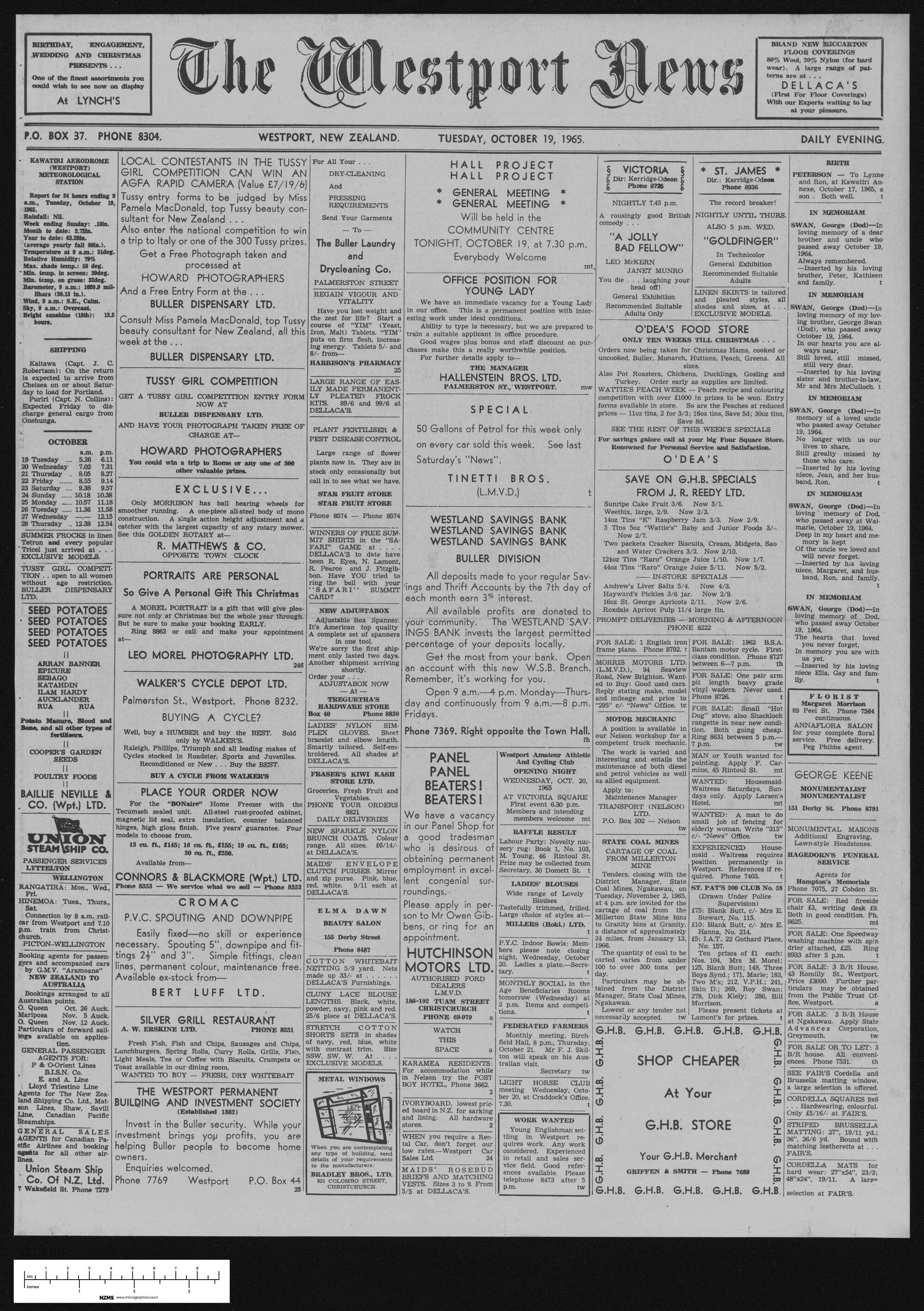 1965-10-19 Westport News