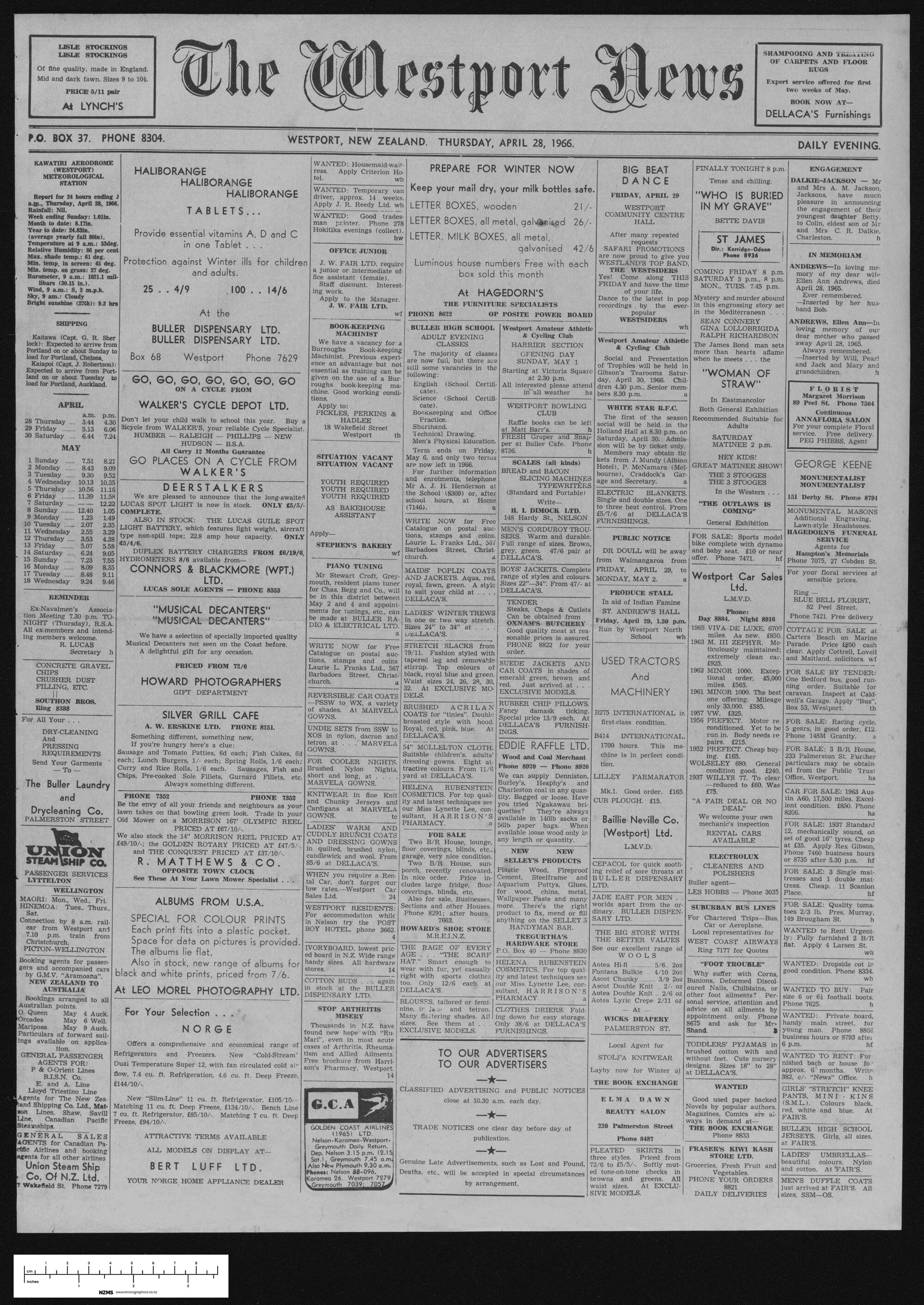 1966-04-28 Westport News