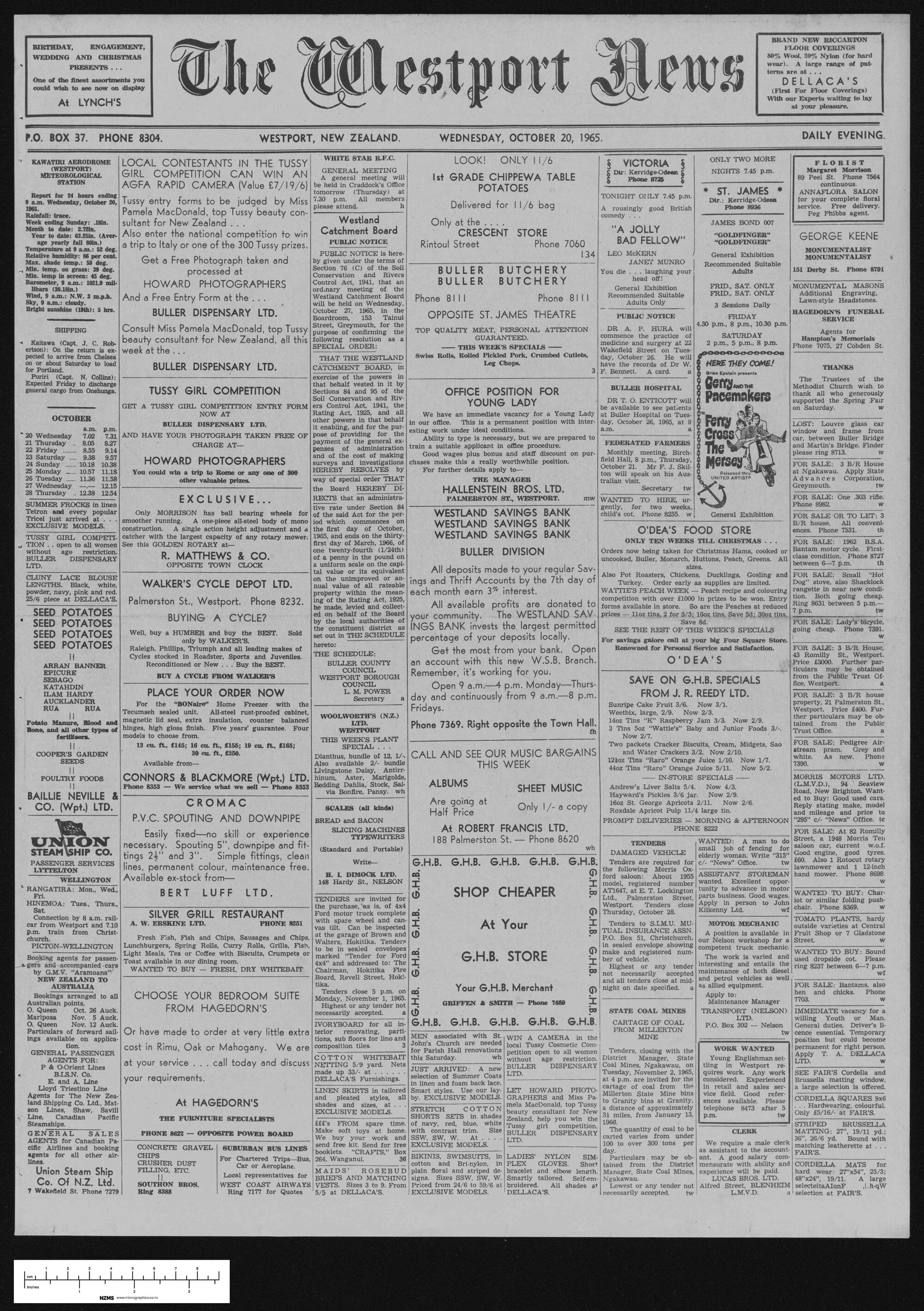 1965-10-20 Westport News