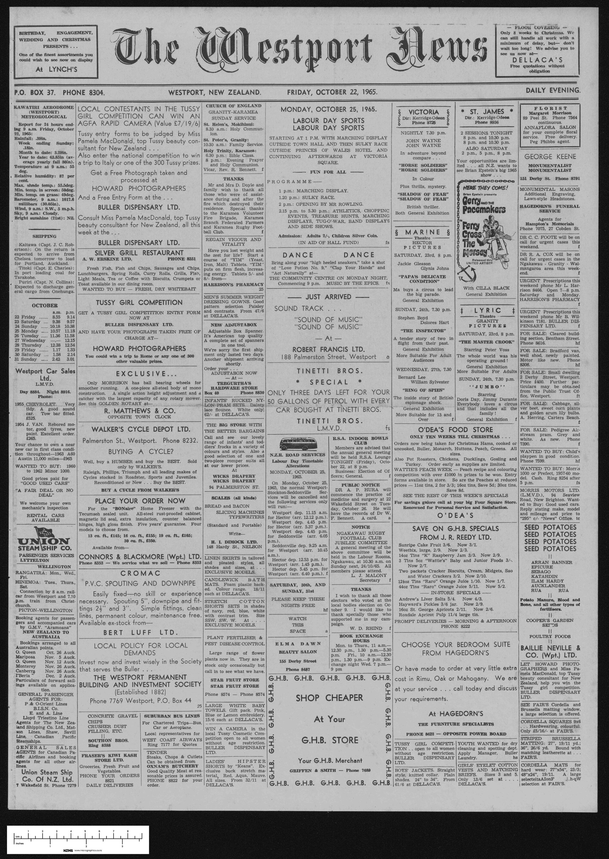 1965-10-22 Westport News