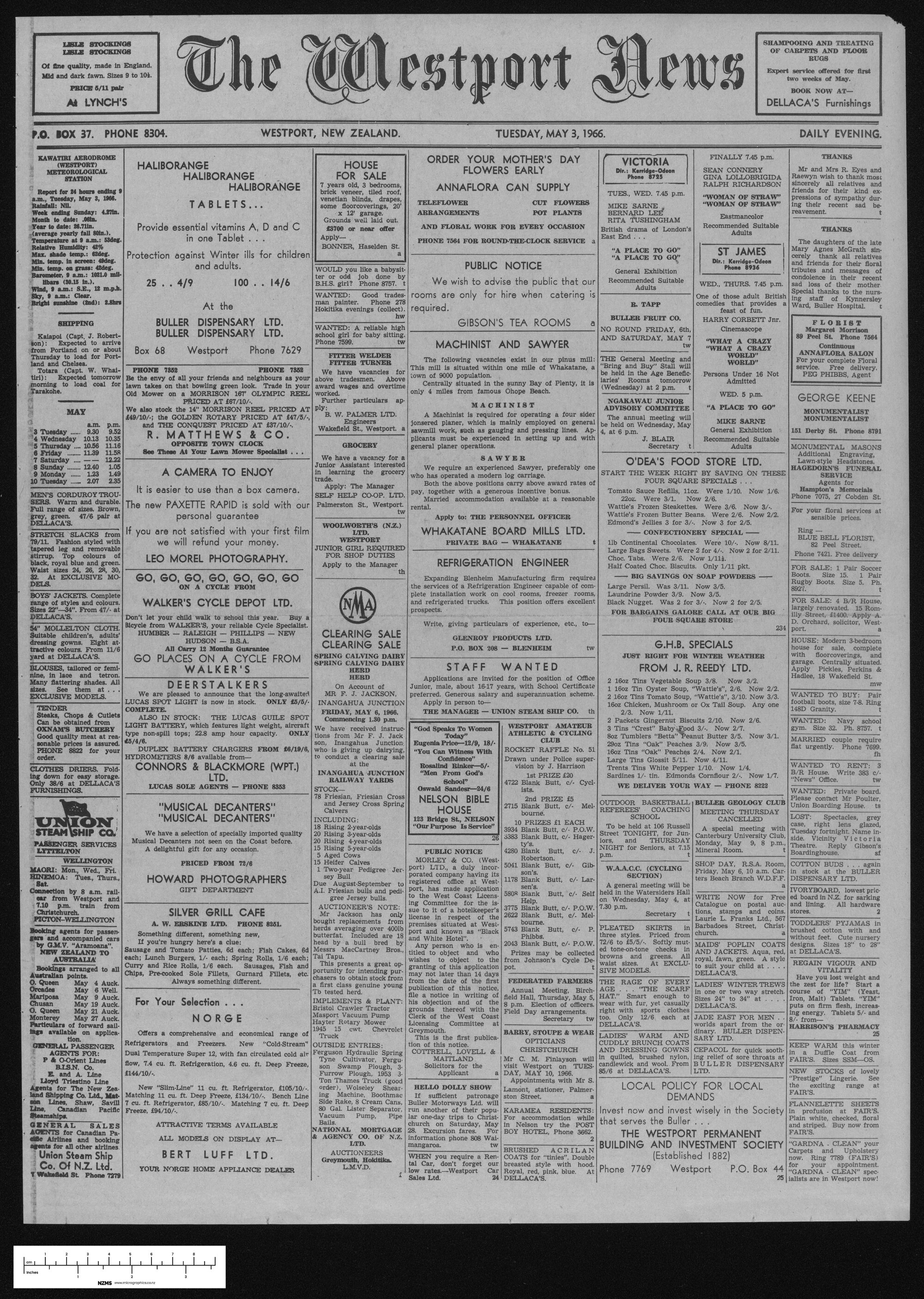 1966-05-03 Westport News