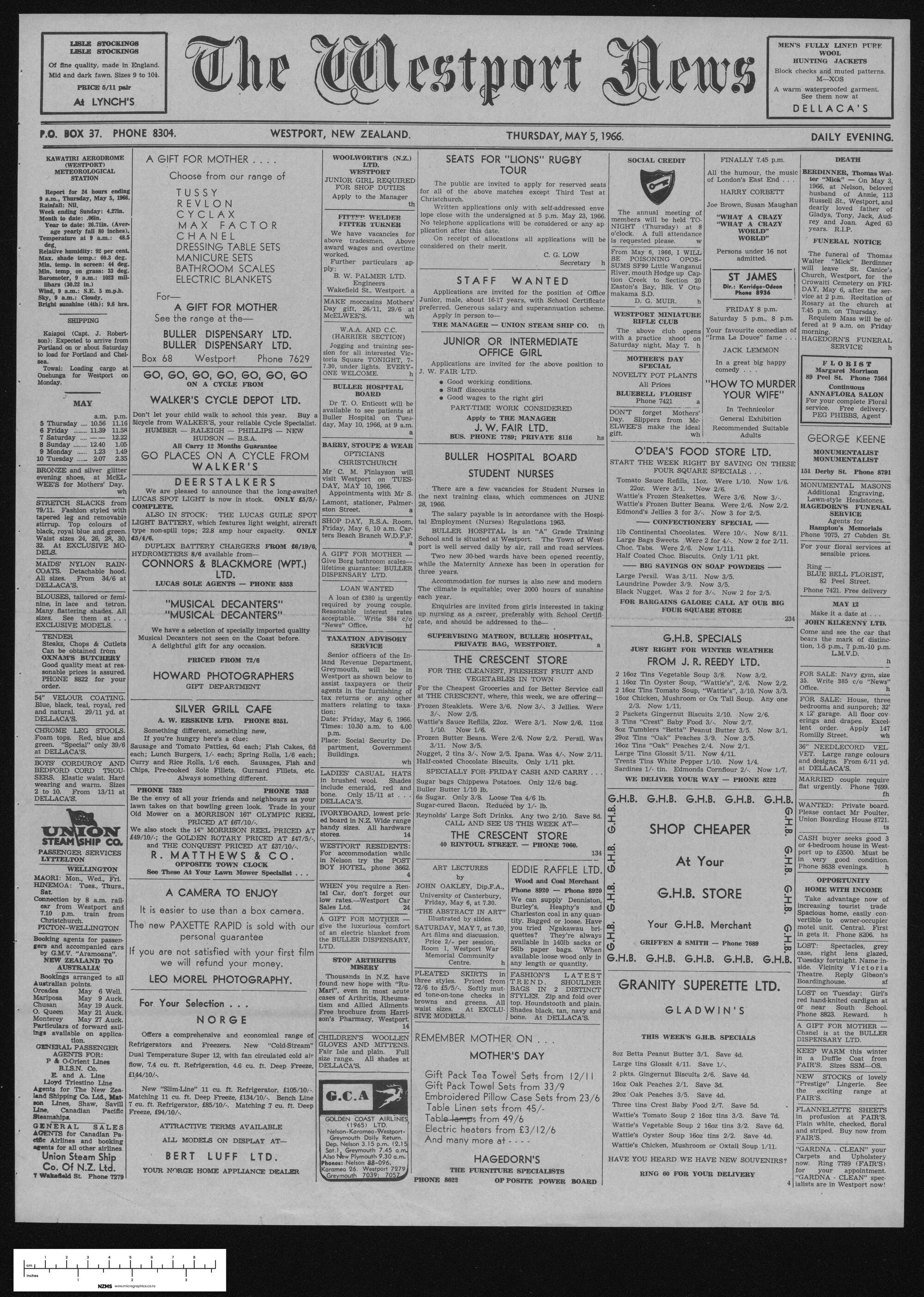 1966-05-05 Westport News