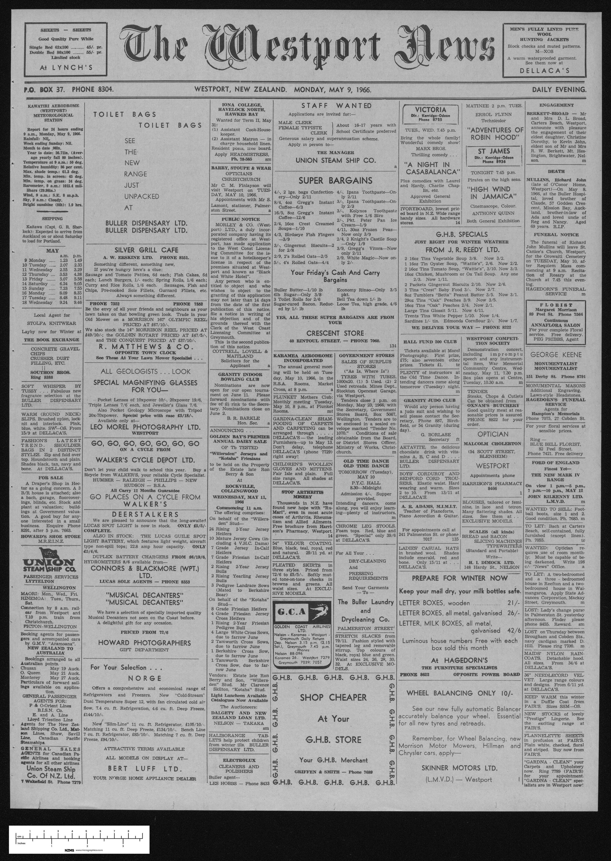 1966-05-09 Westport News