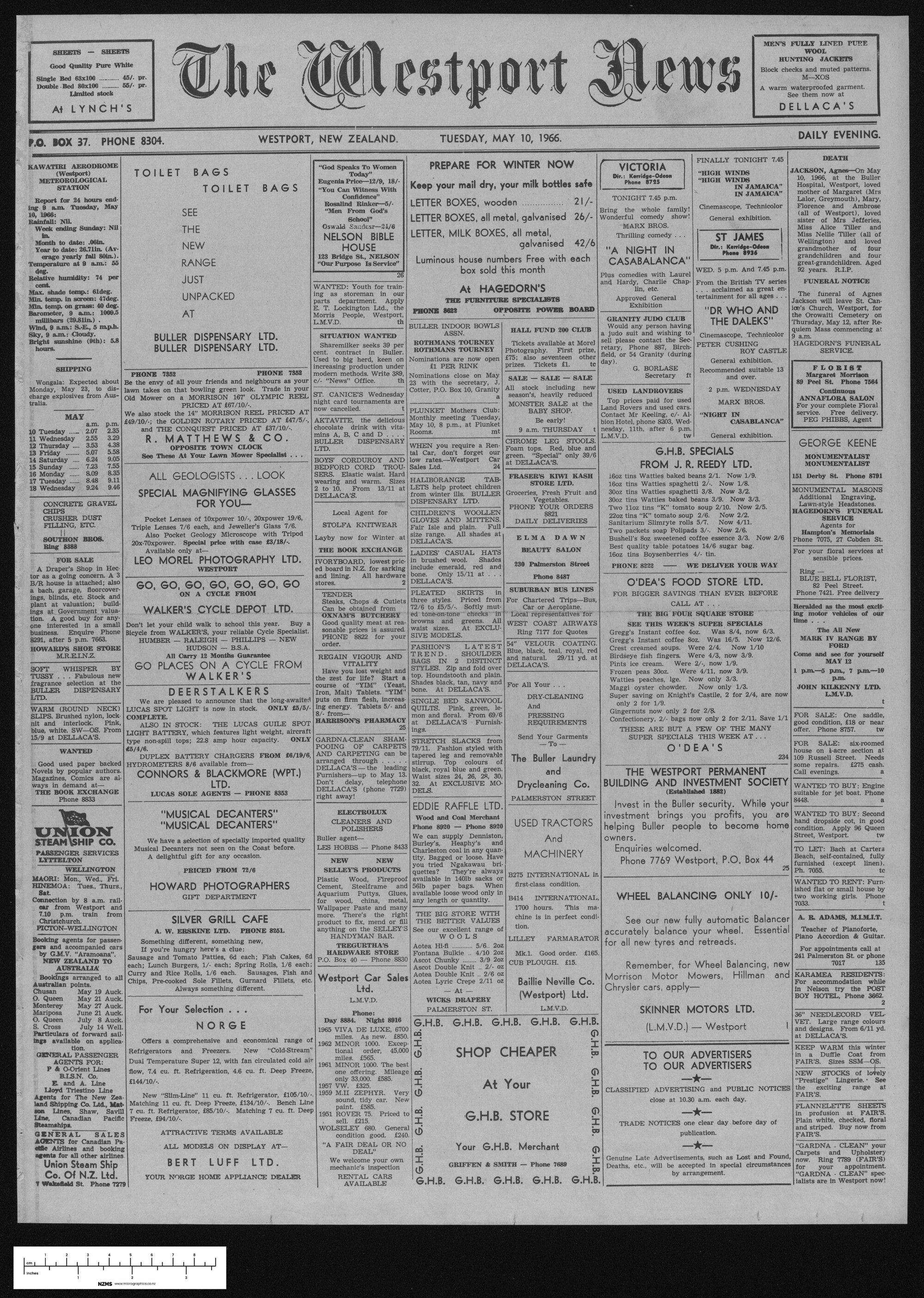 1966-05-10 Westport News