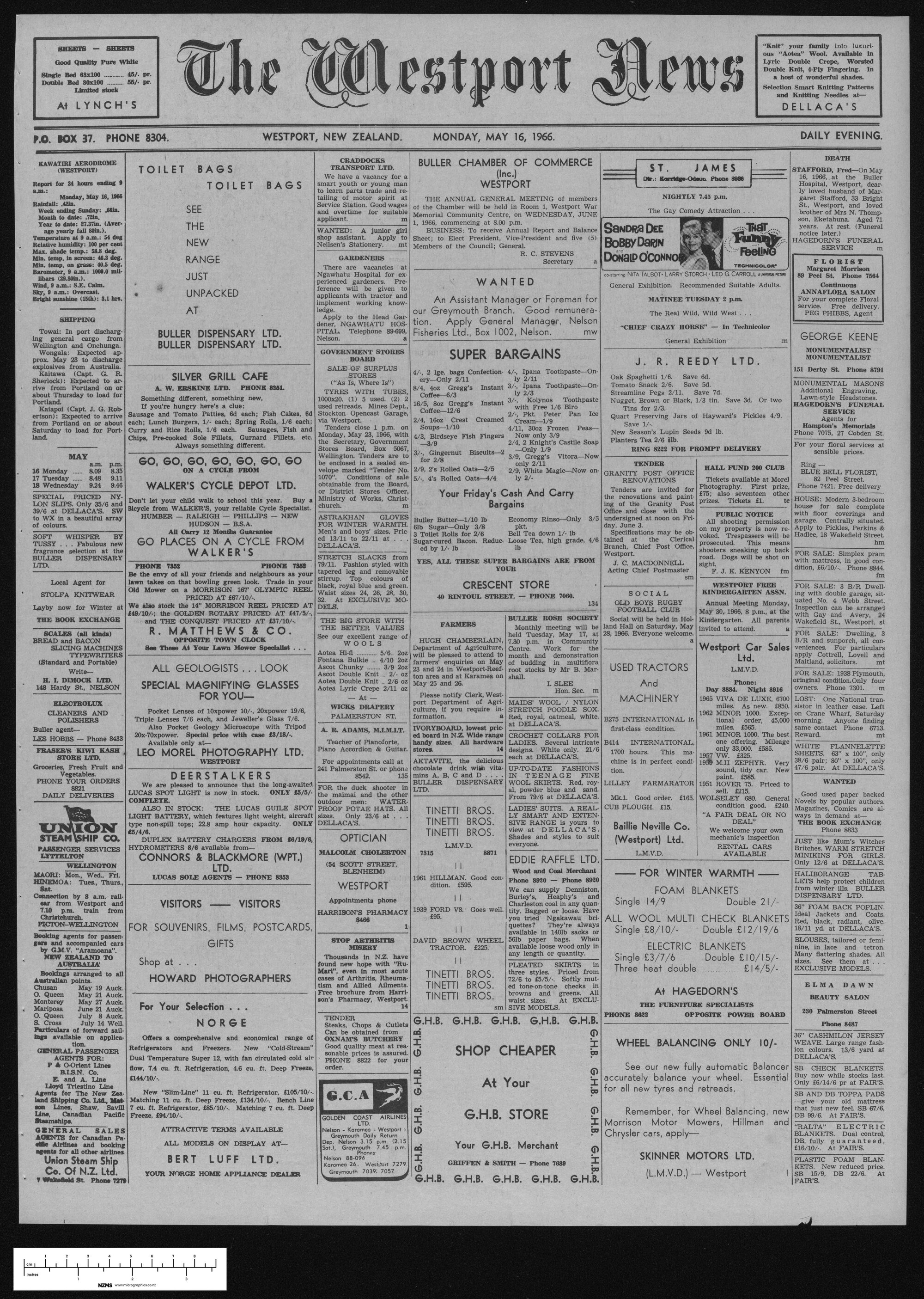 1966-05-16 Westport News