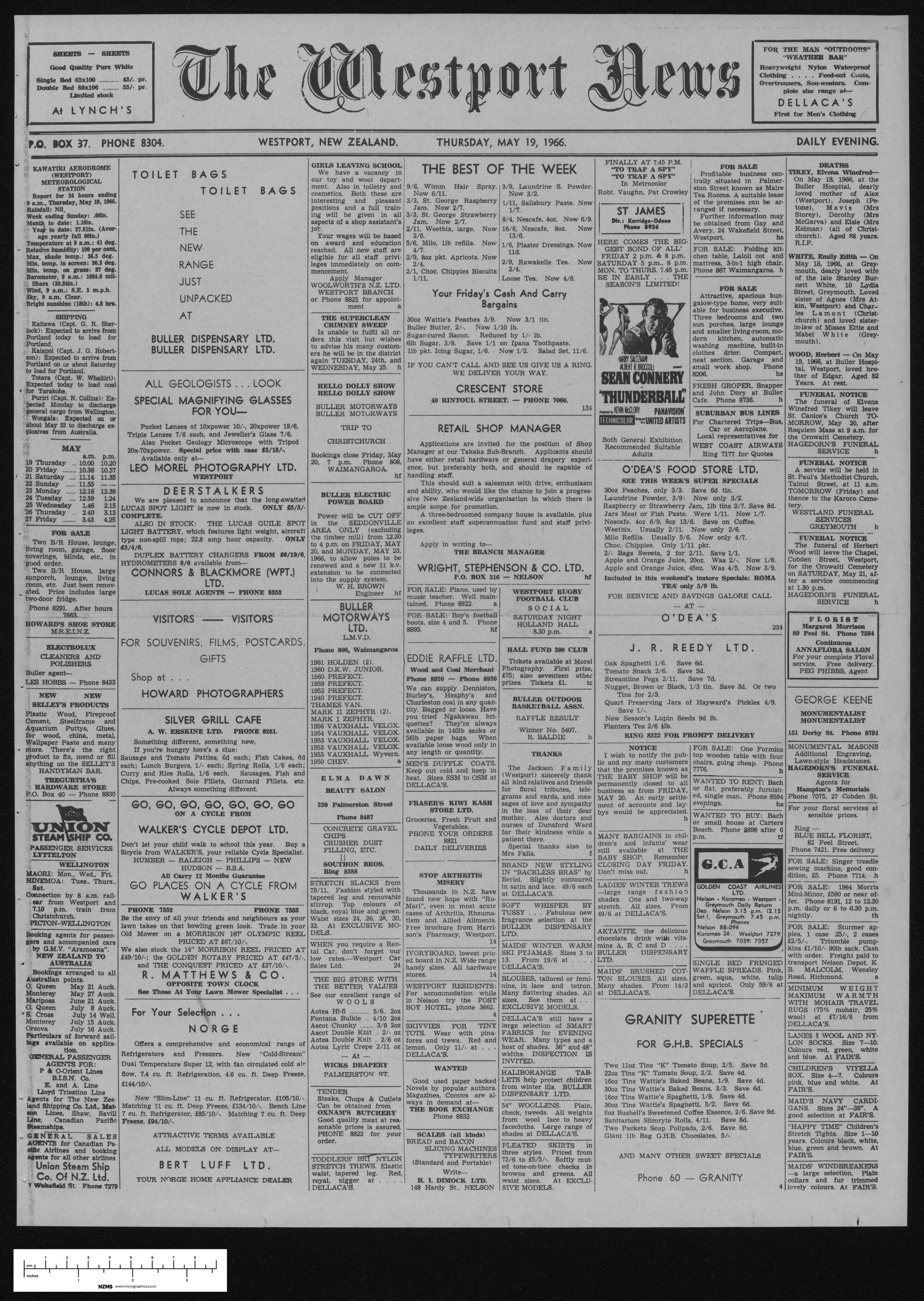 1966-05-19 Westport News