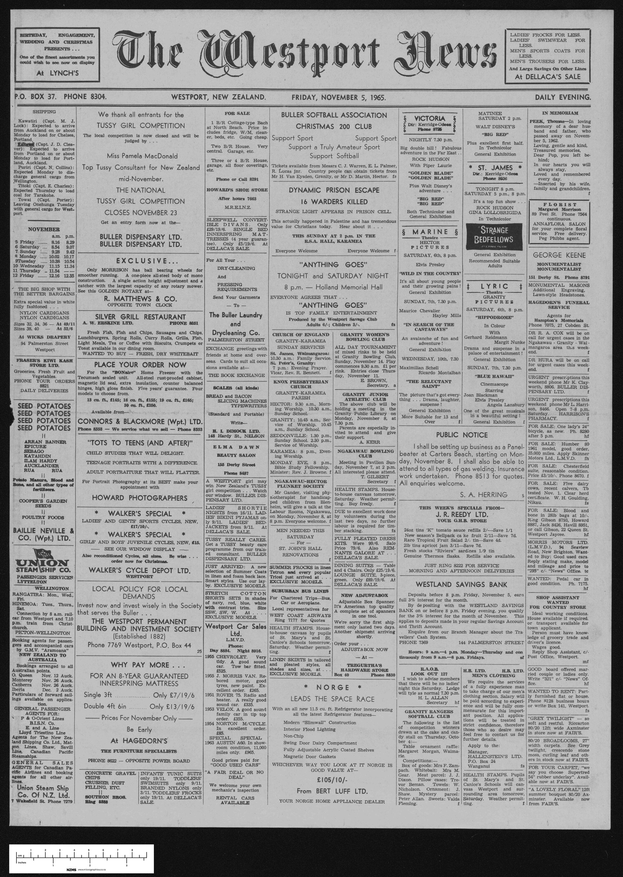 1965-11-05 Westport News