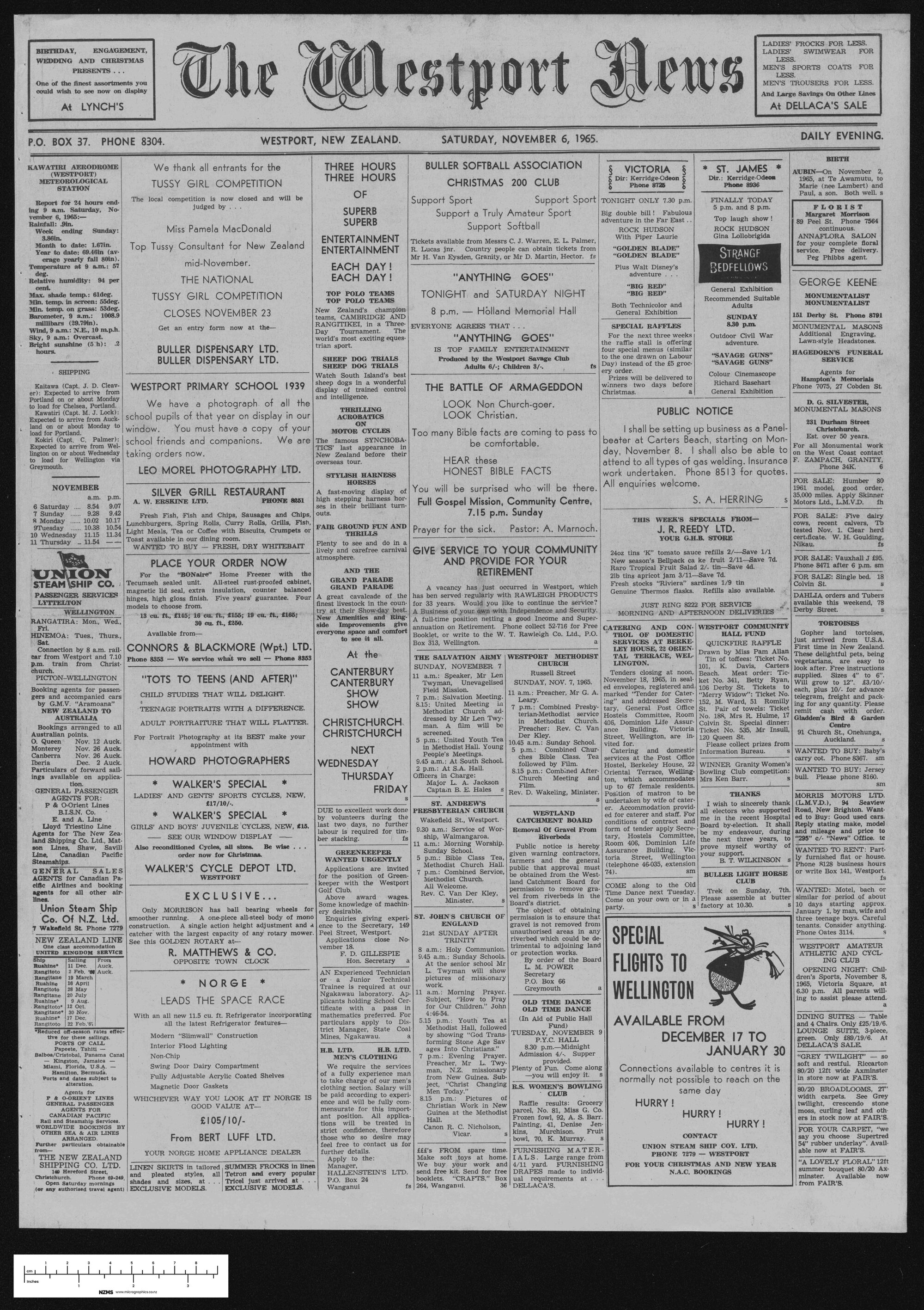 1965-11-06 Westport News