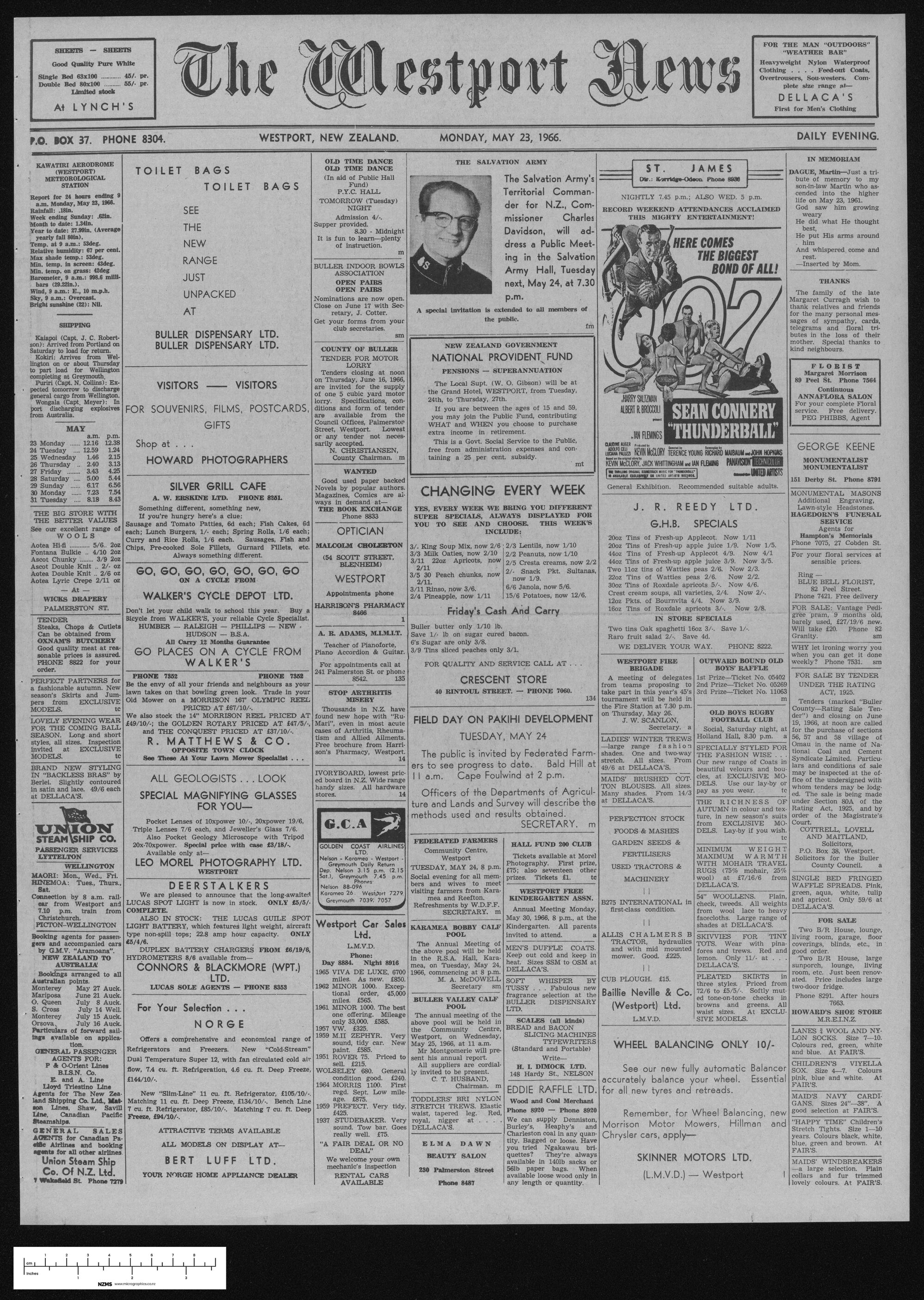 1966-05-23 Westport News