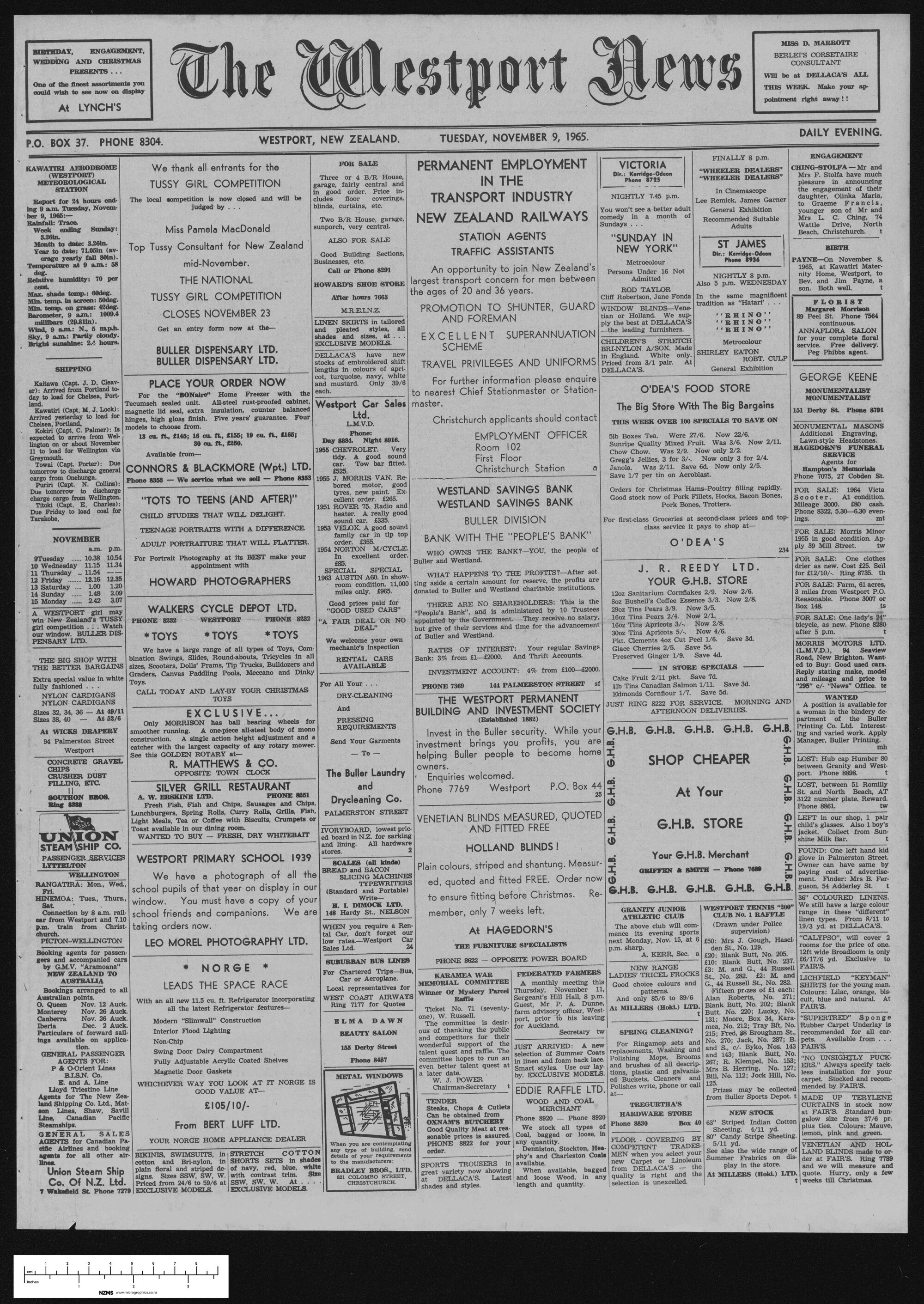 1965-11-09 Westport News