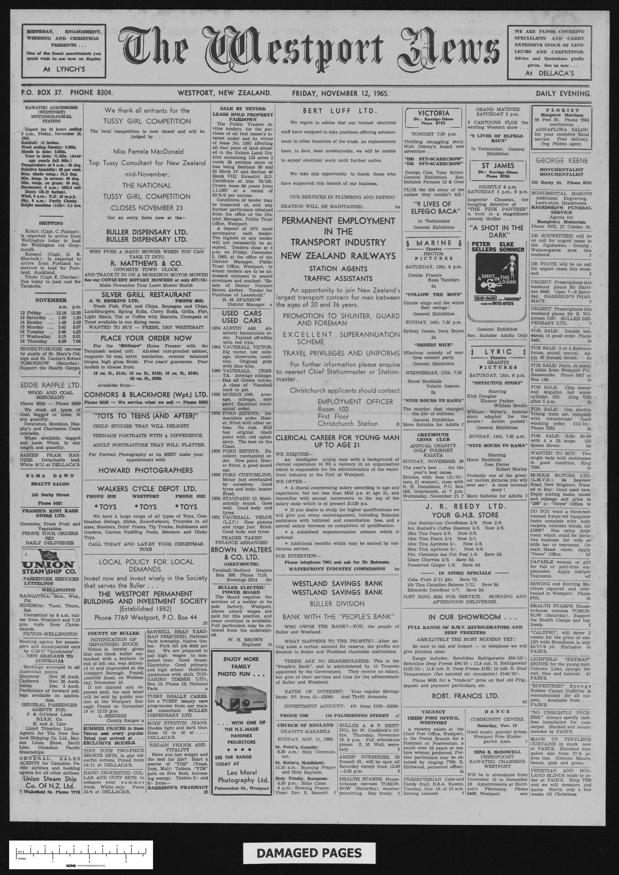 1965-11-12 Westport News