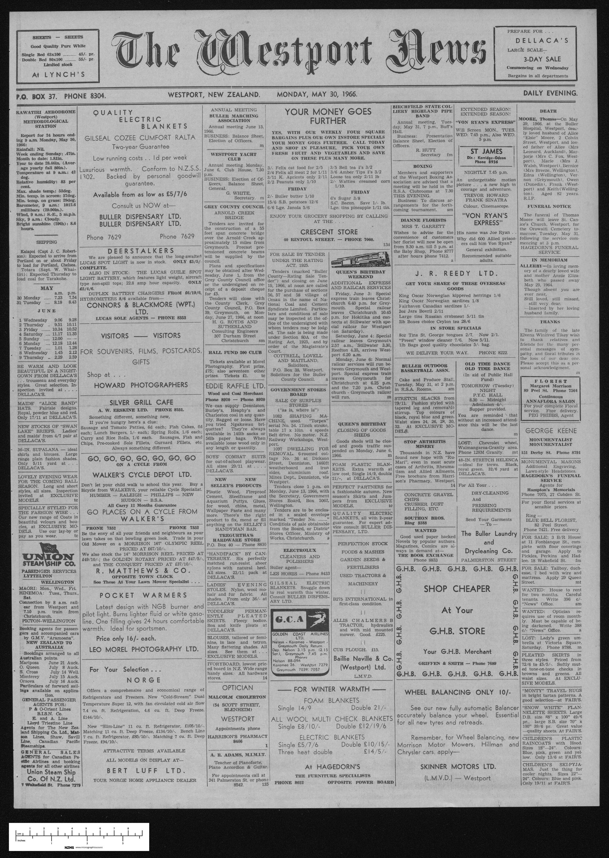 1966-05-30 Westport News