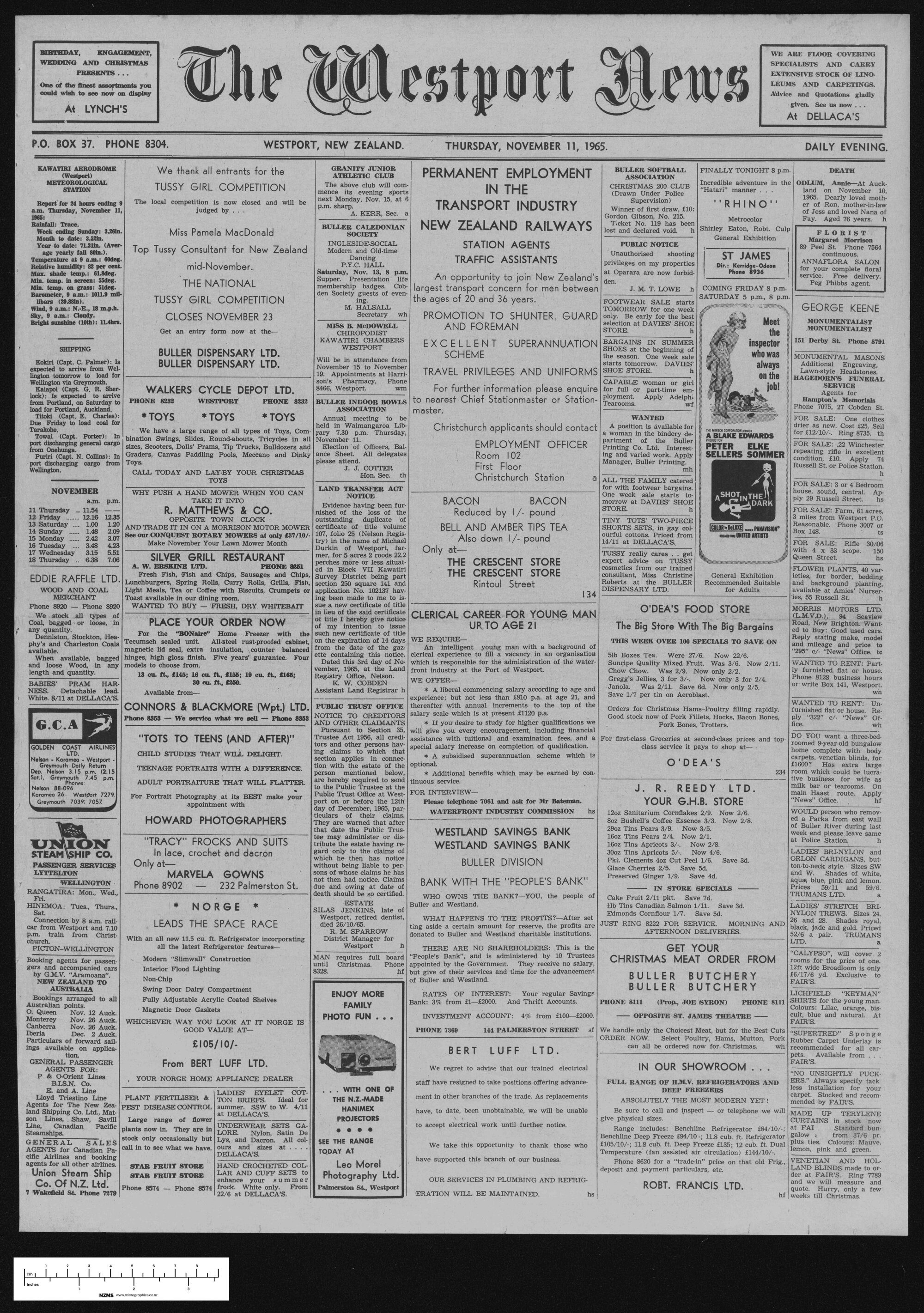 1965-11-11 Westport News