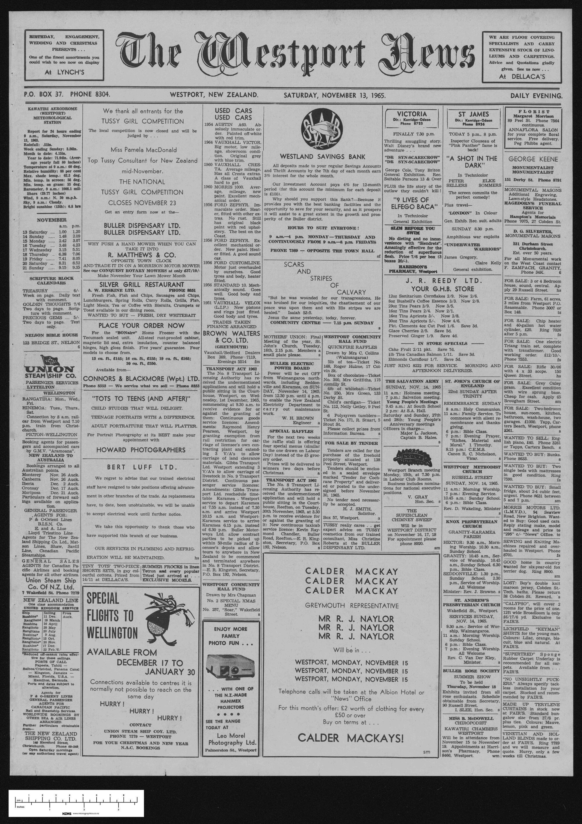 1965-11-13 Westport News