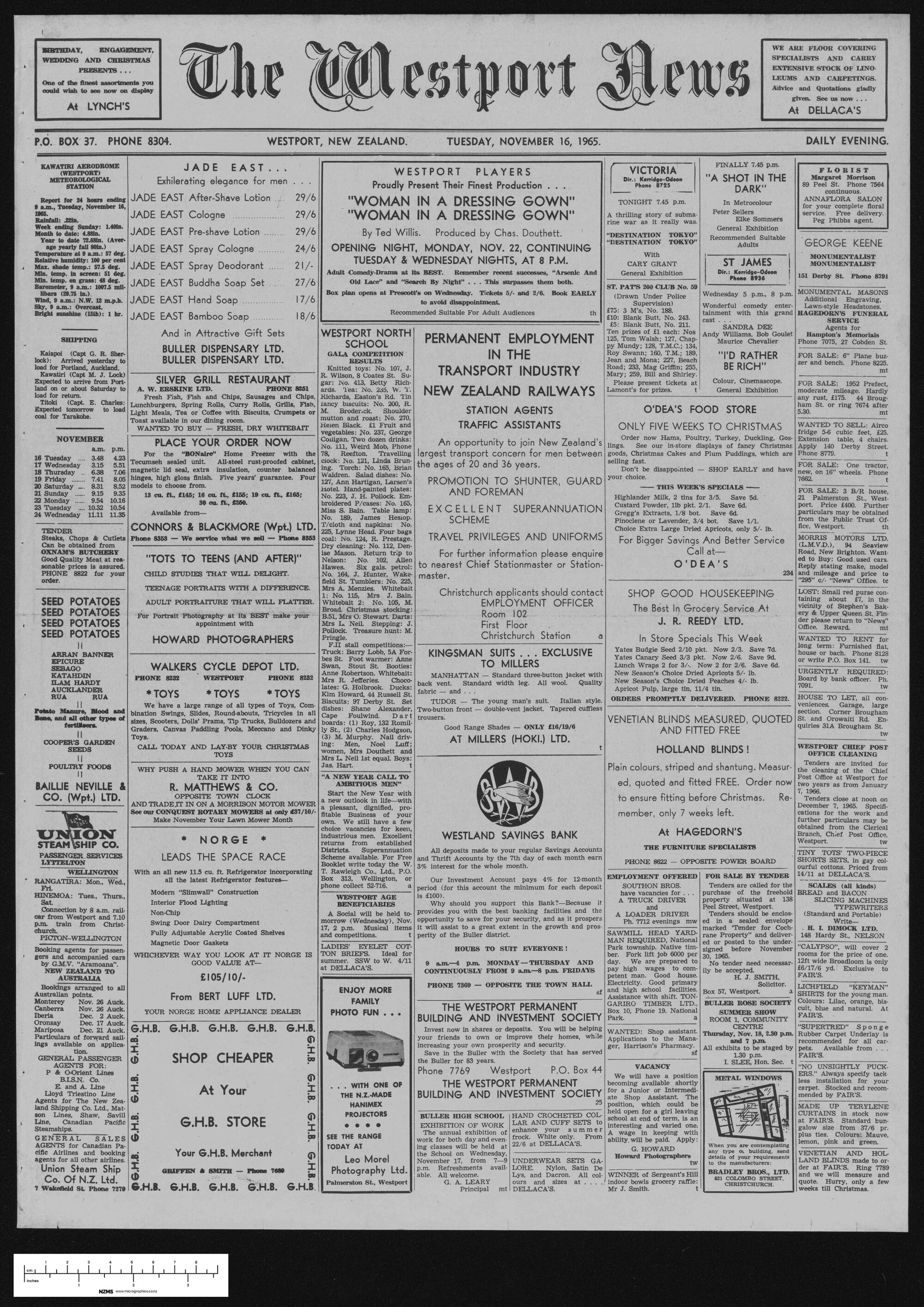 1965-11-16 Westport News