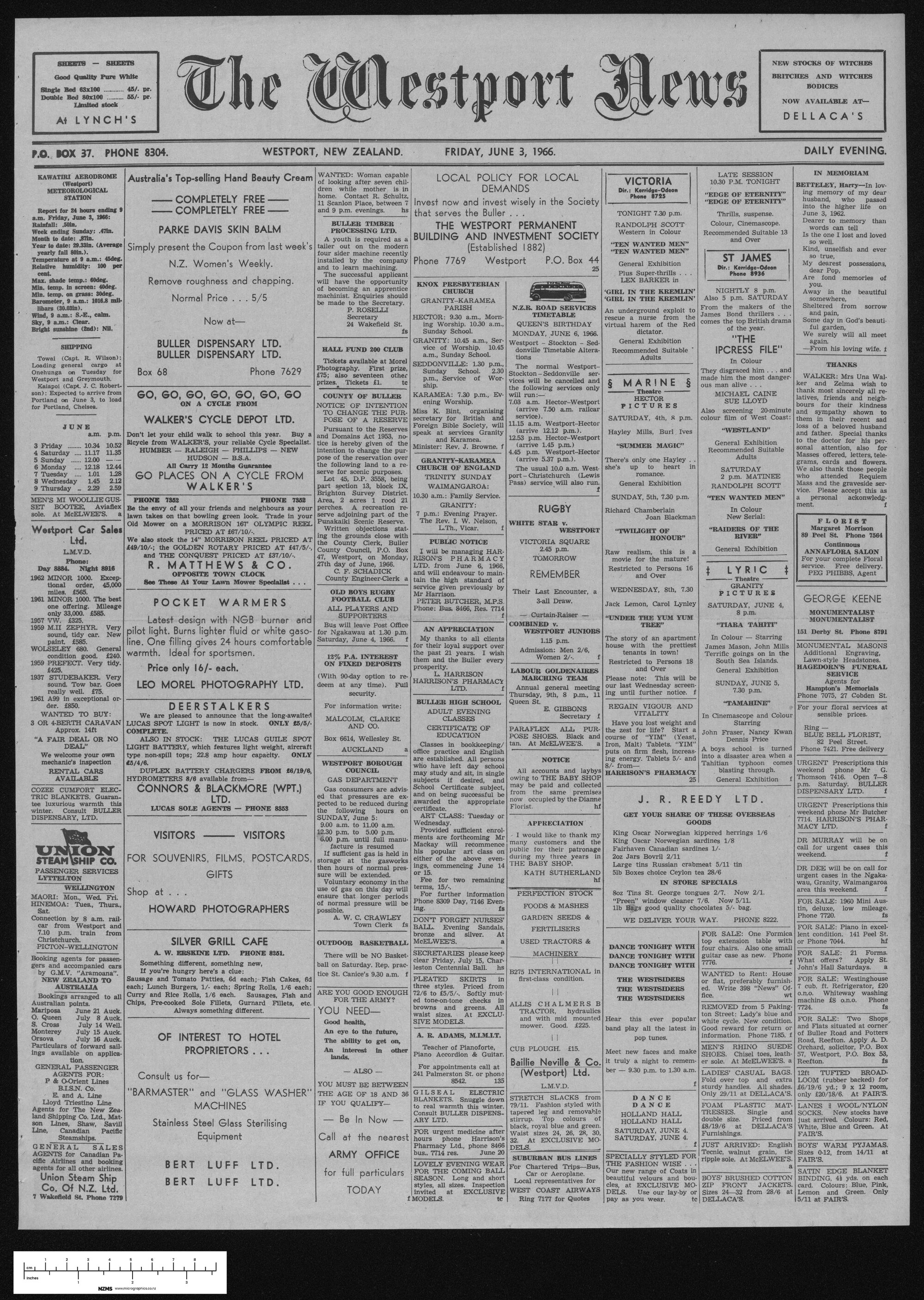 1966-06-03 Westport News