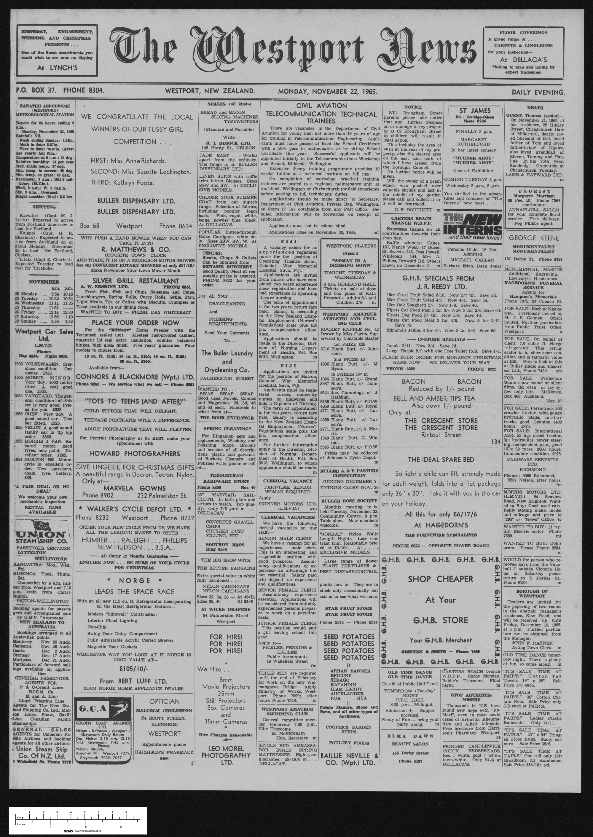 1965-11-22 Westport News