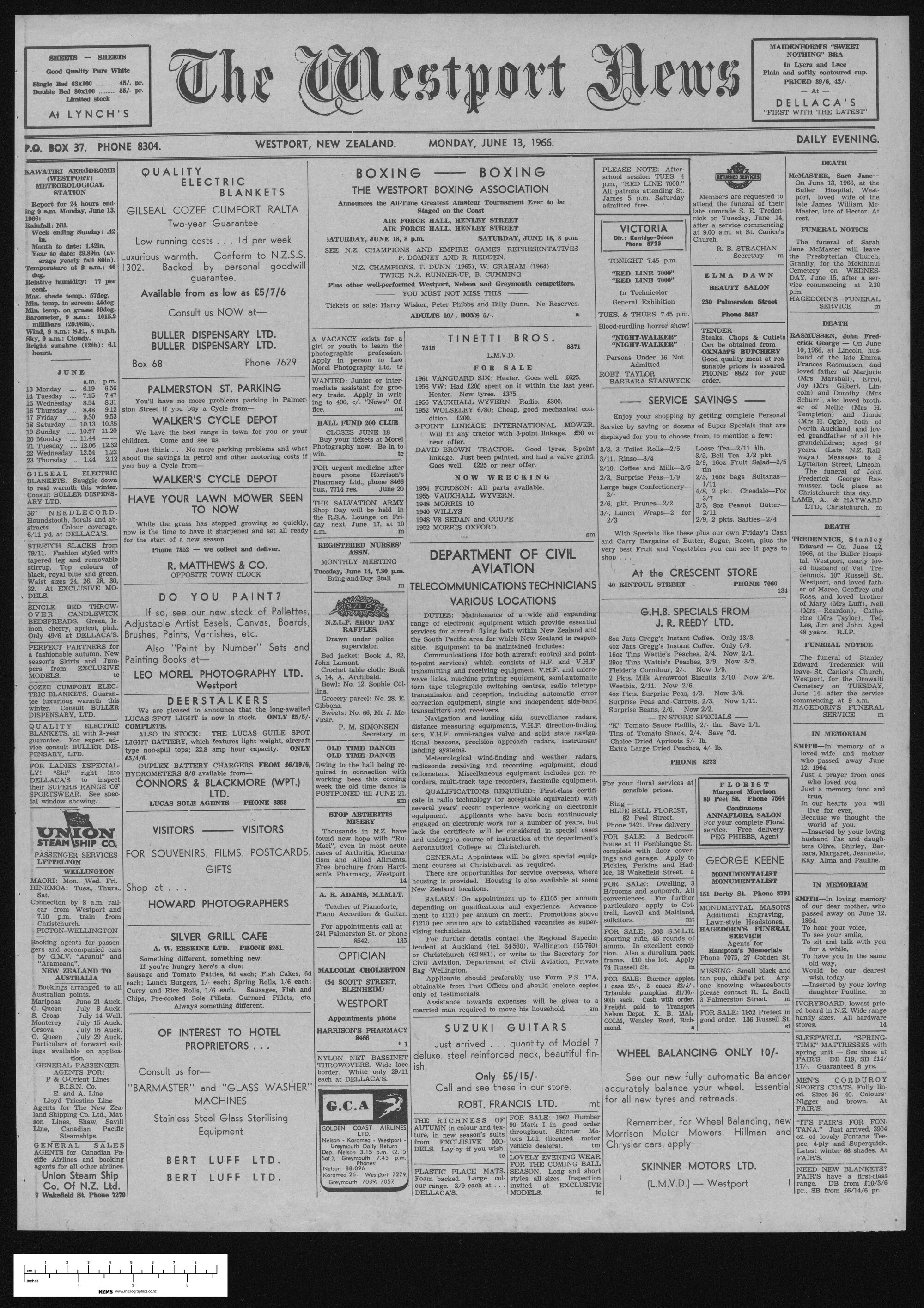 1966-06-13 Westport News
