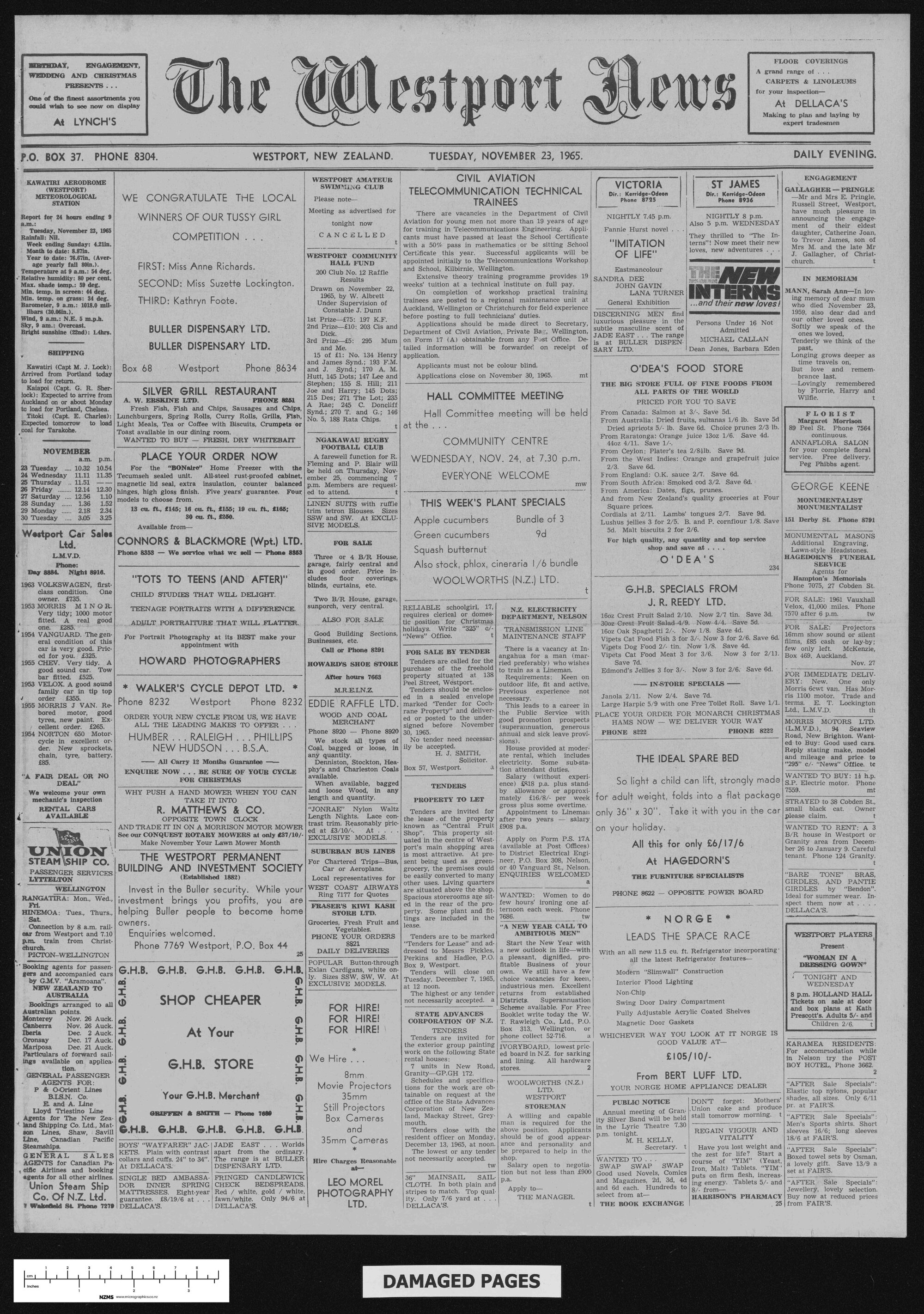 1965-11-23 Westport News