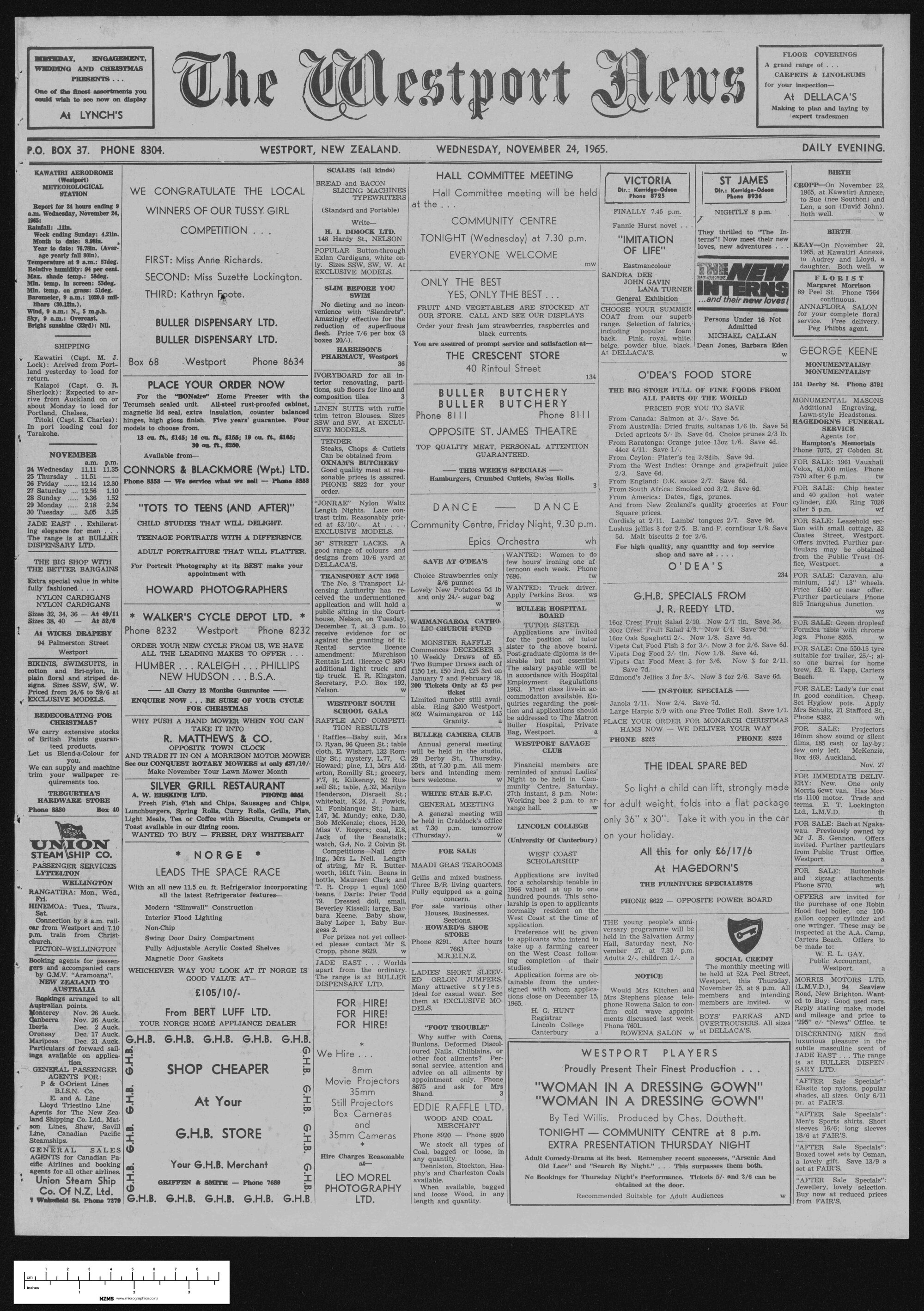 1965-11-24 Westport News