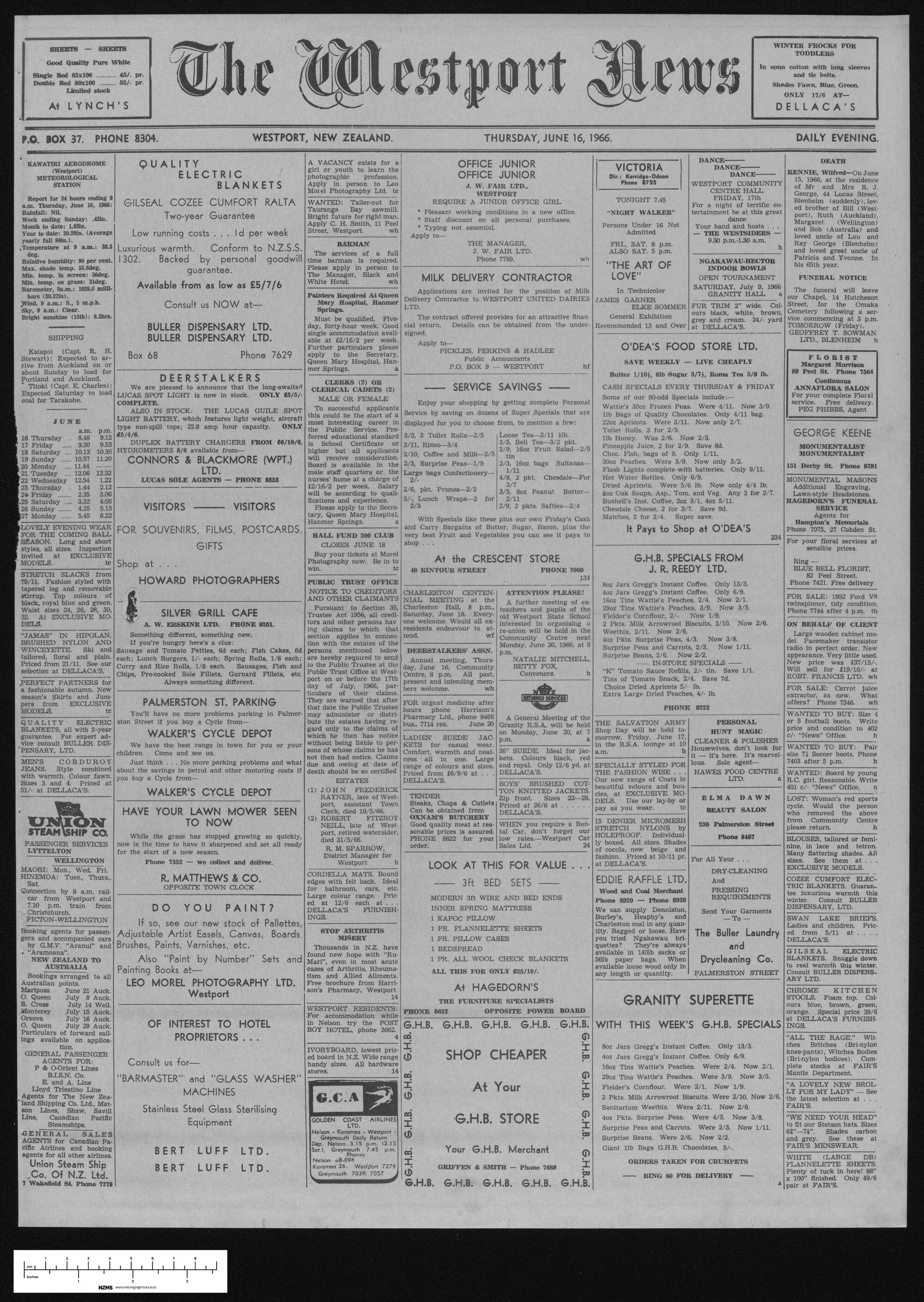1966-06-16 Westport News