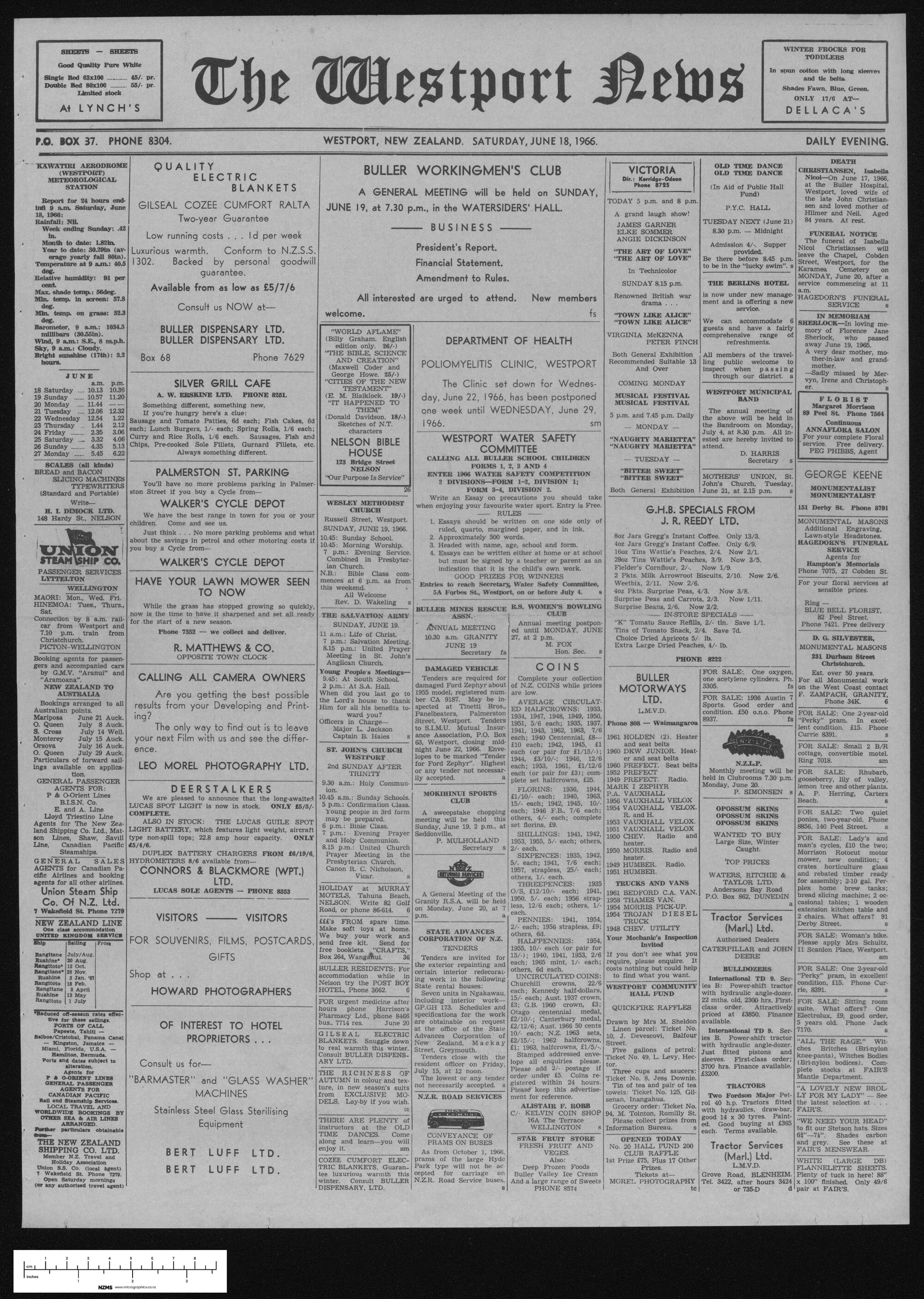 1966-06-18 Westport News