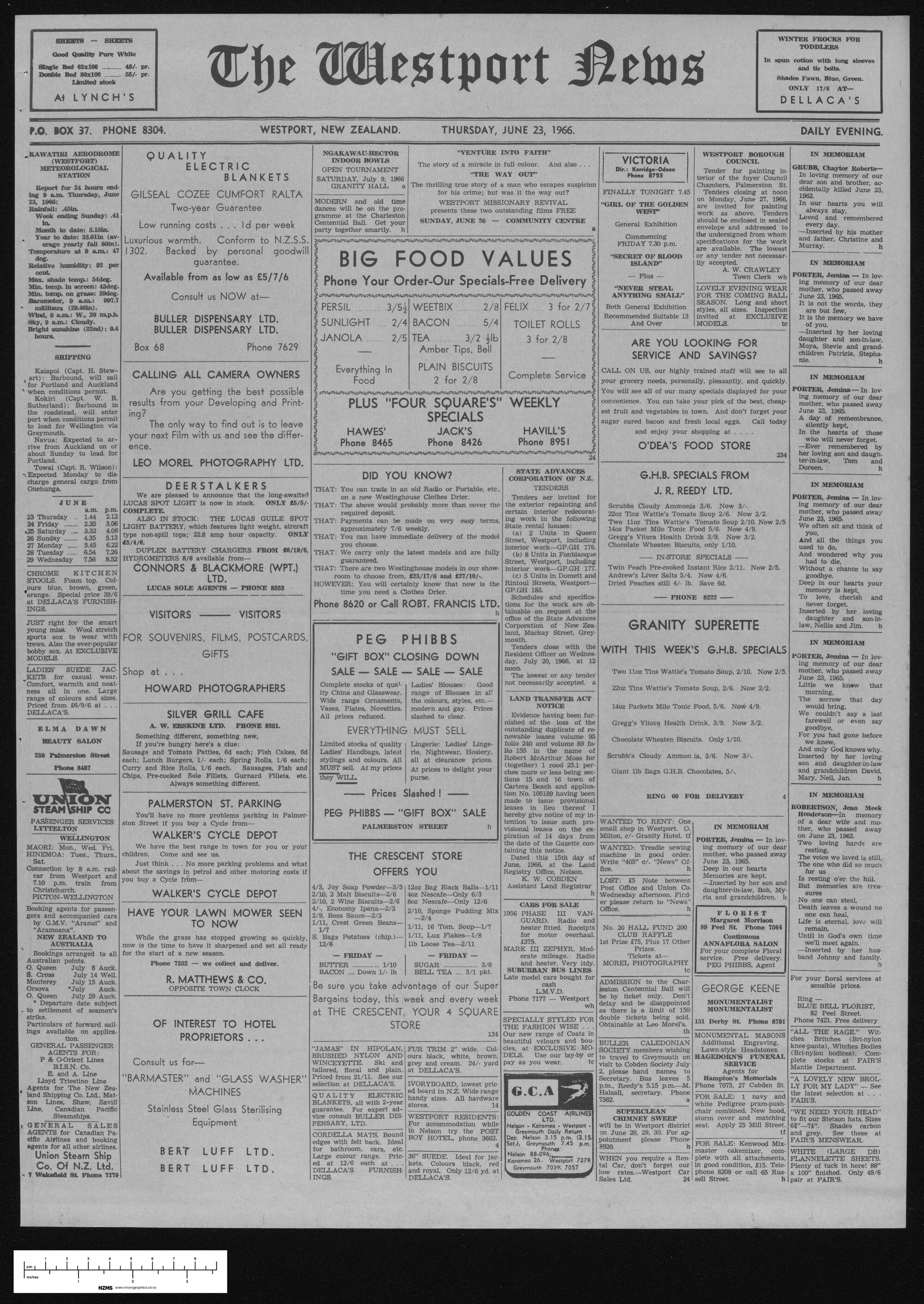 1966-06-23 Westport News