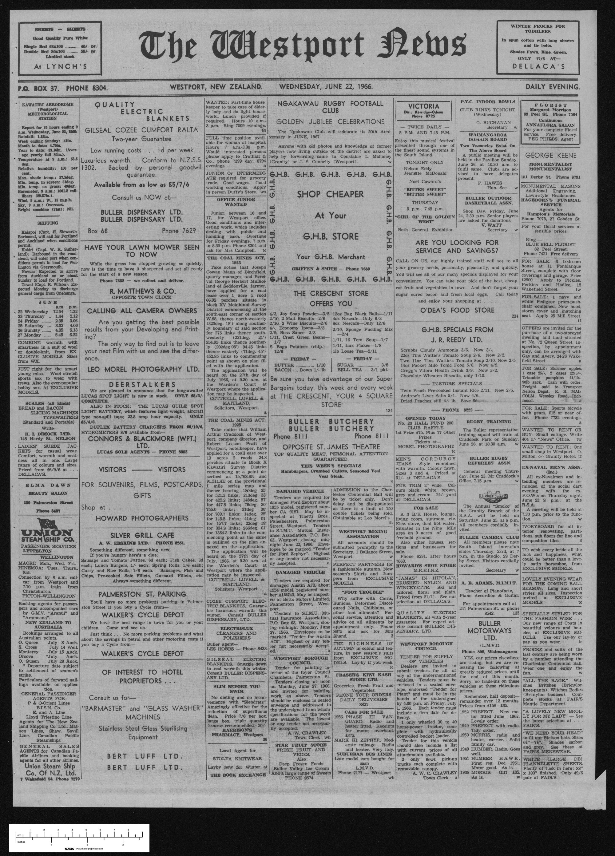 1966-06-22 Westport News