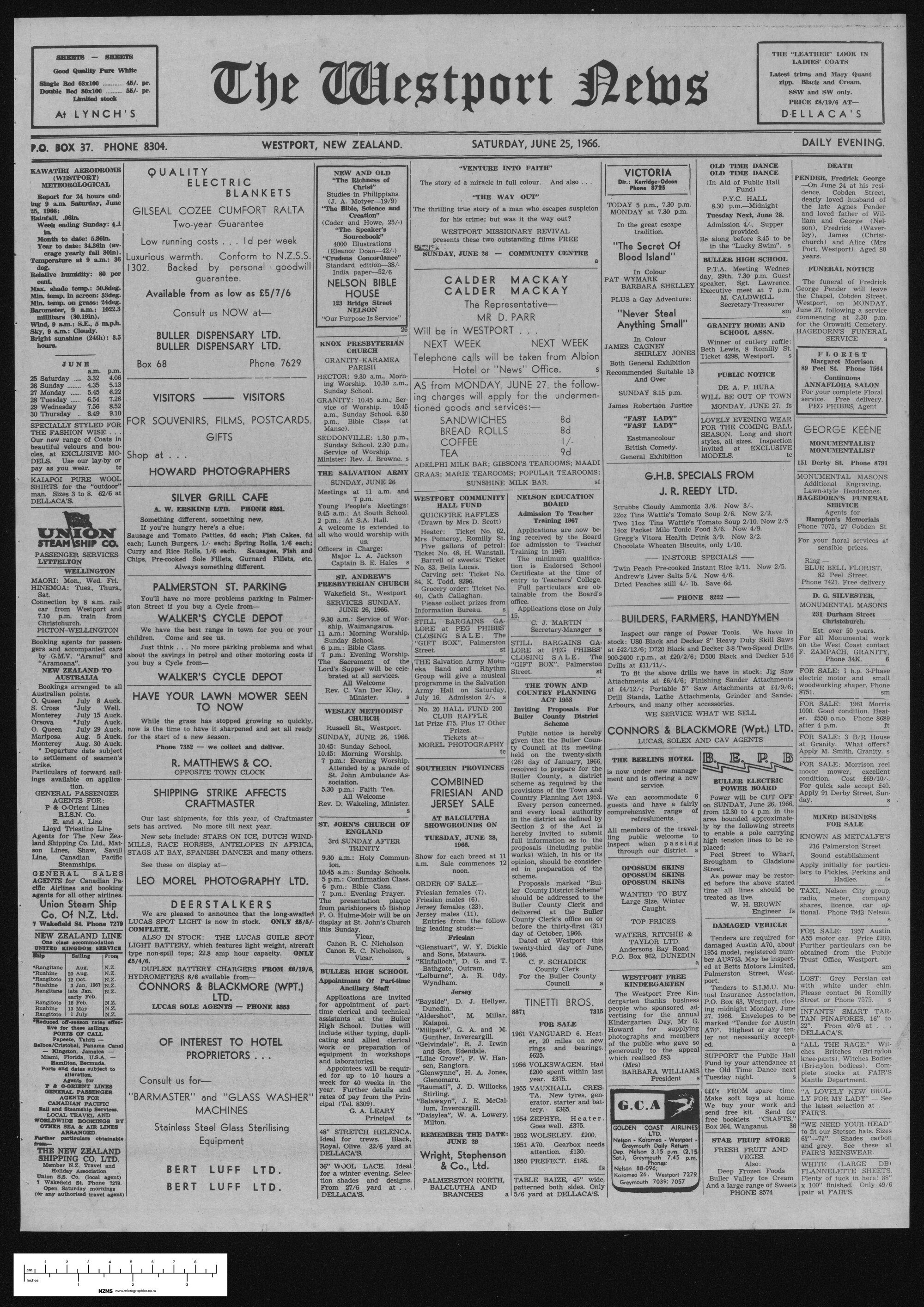 1966-06-25 Westport News