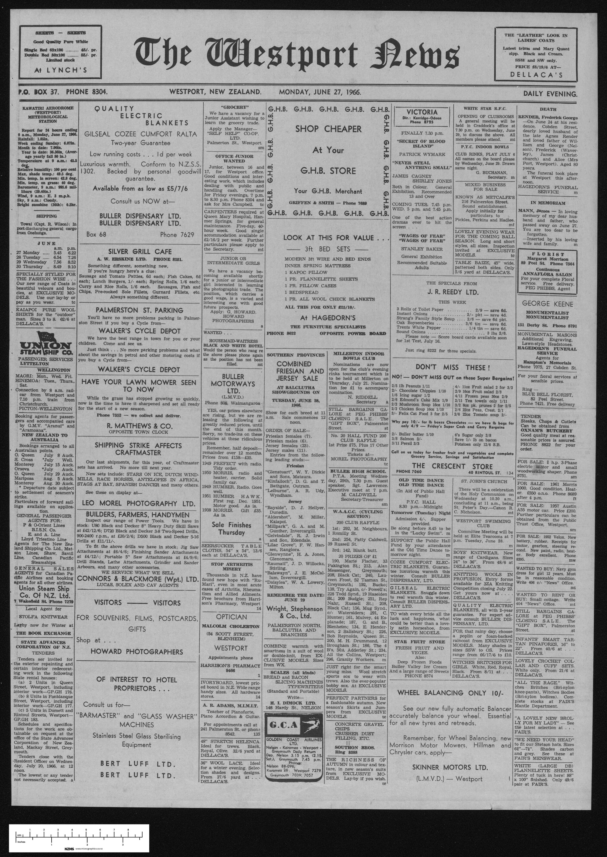 1966-06-27 Westport News