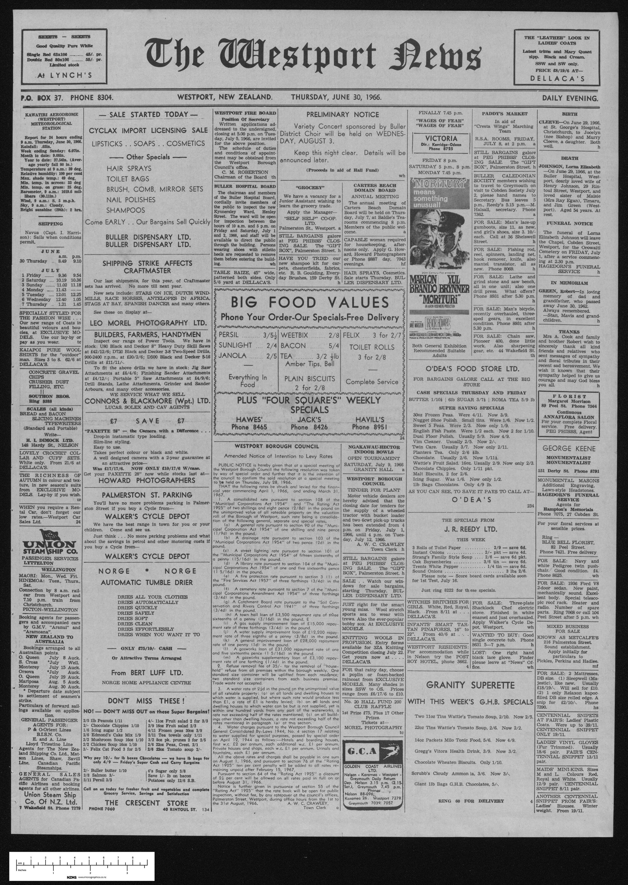1966-06-30 Westport News
