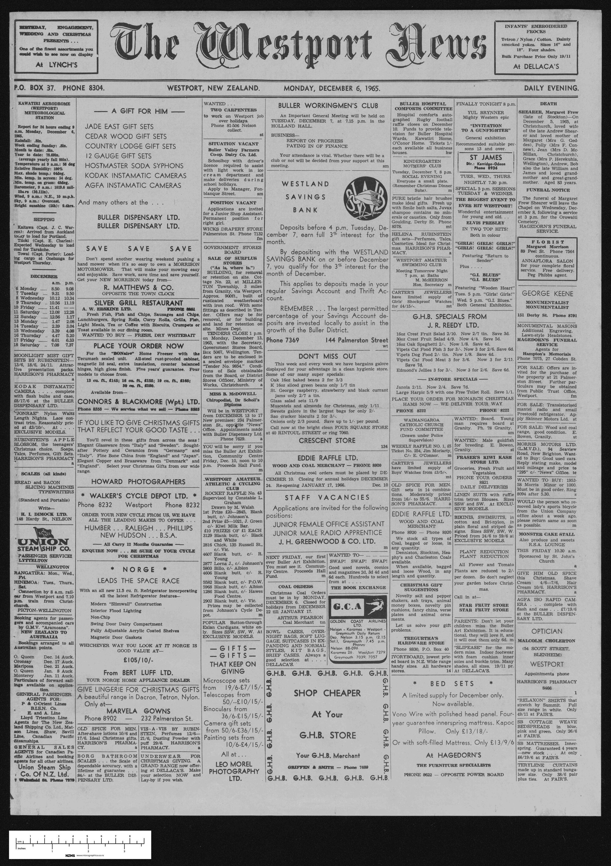 1965-12-06 Westport News