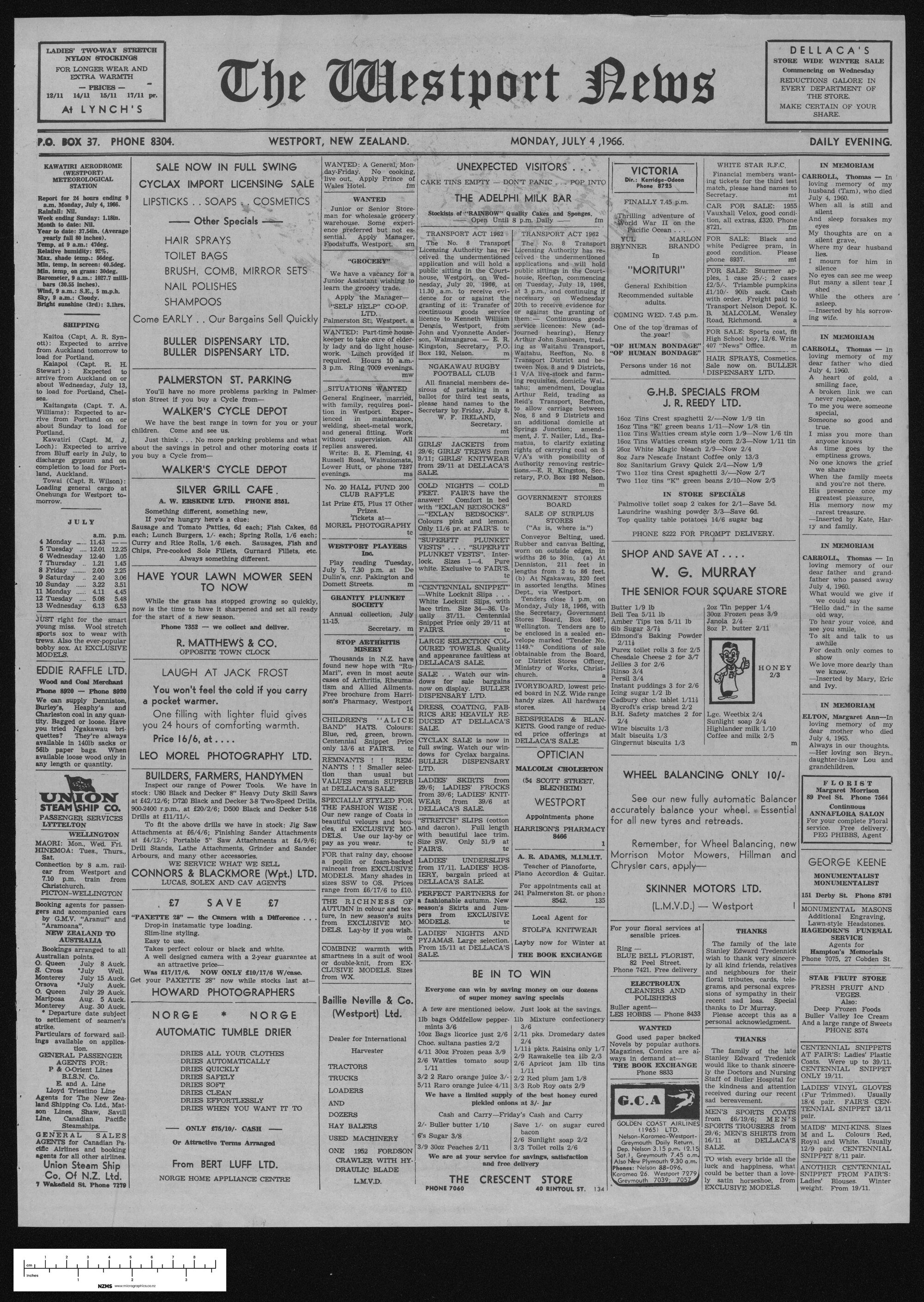 1966-07-04 Westport News