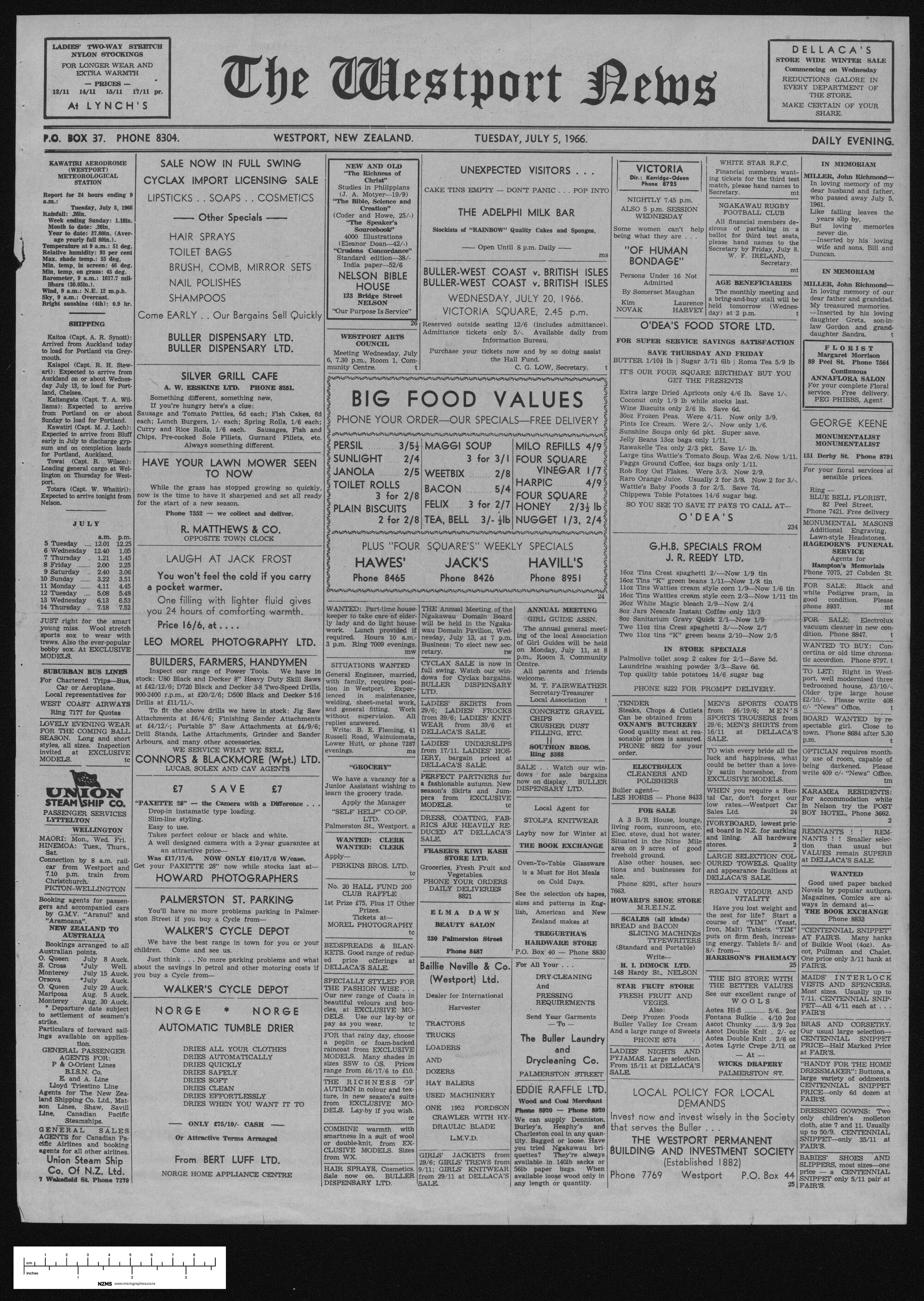 1966-07-05 Westport News