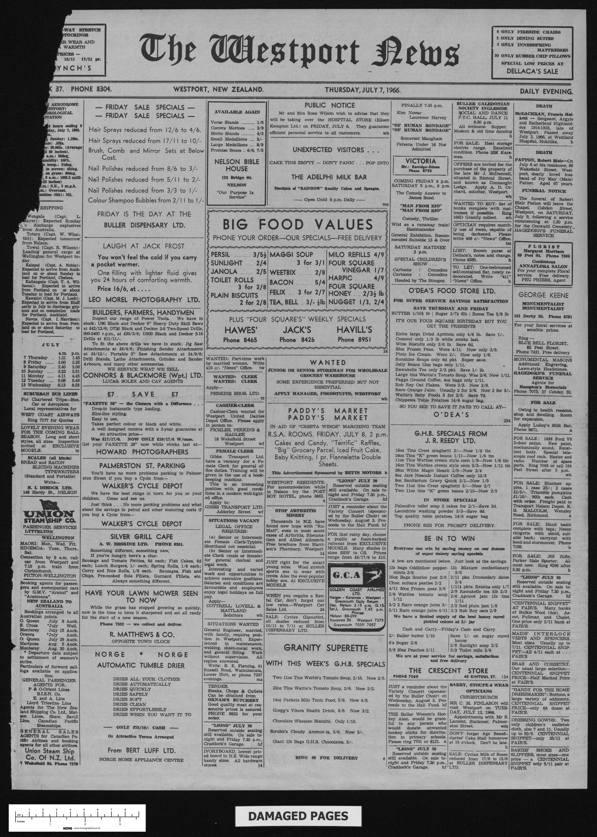 1966-07-07 Westport News