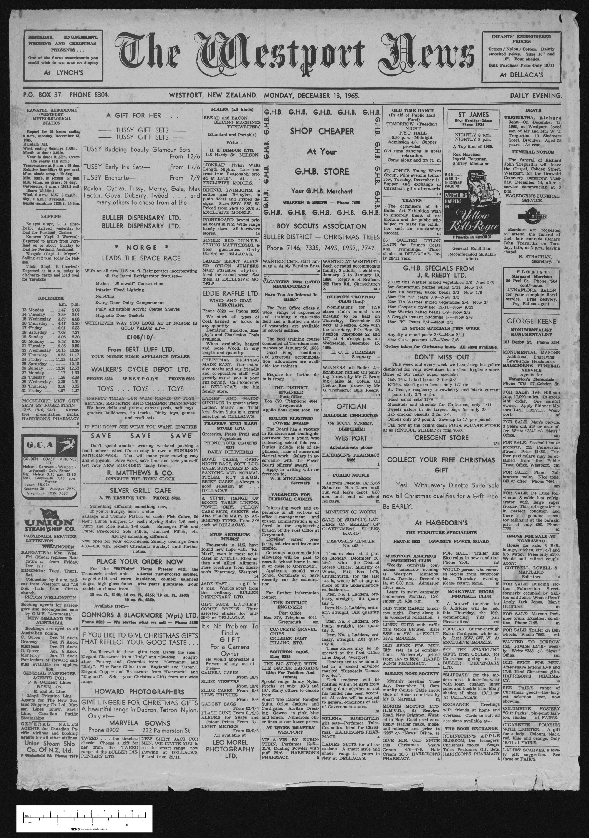 1965-12-13 Westport News